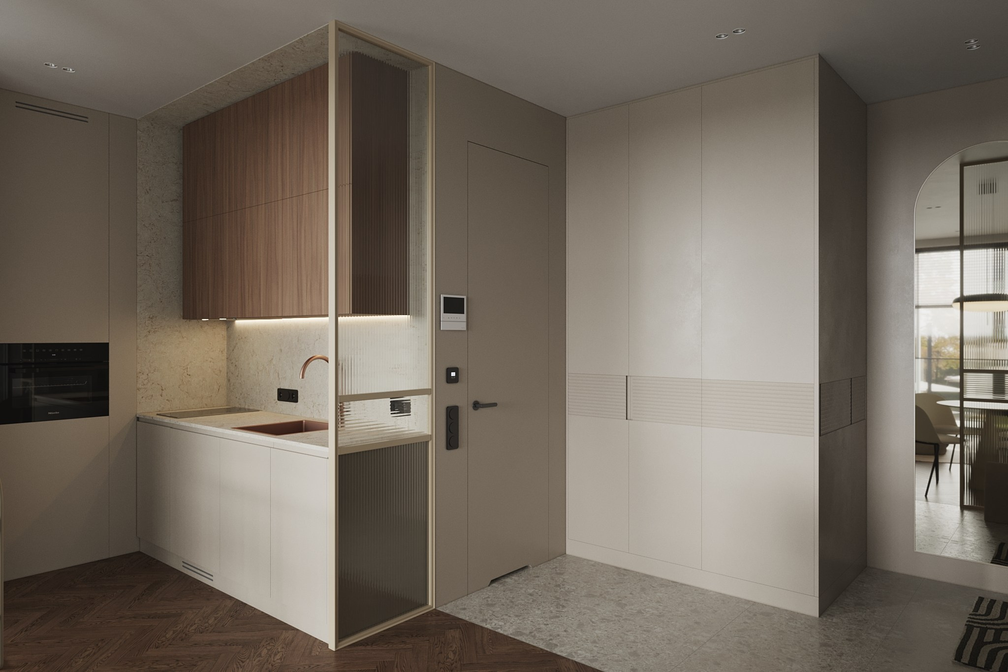 Zajęcia. MIRRO STUDIO Дизайн интерьера и реализация под ключ Варшава