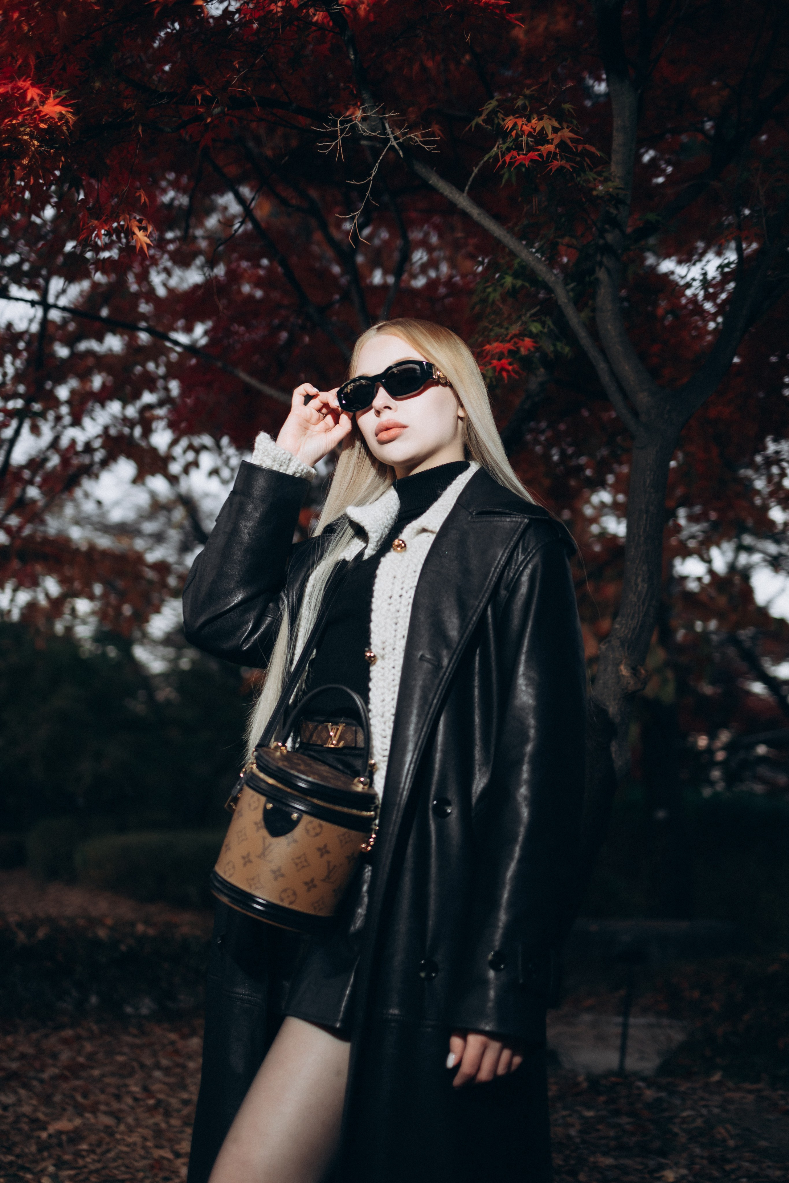 Полина индивидуальная съемка у Намсана. Фотограф Артем Бросов в Санкт-Петербурге и Дубае