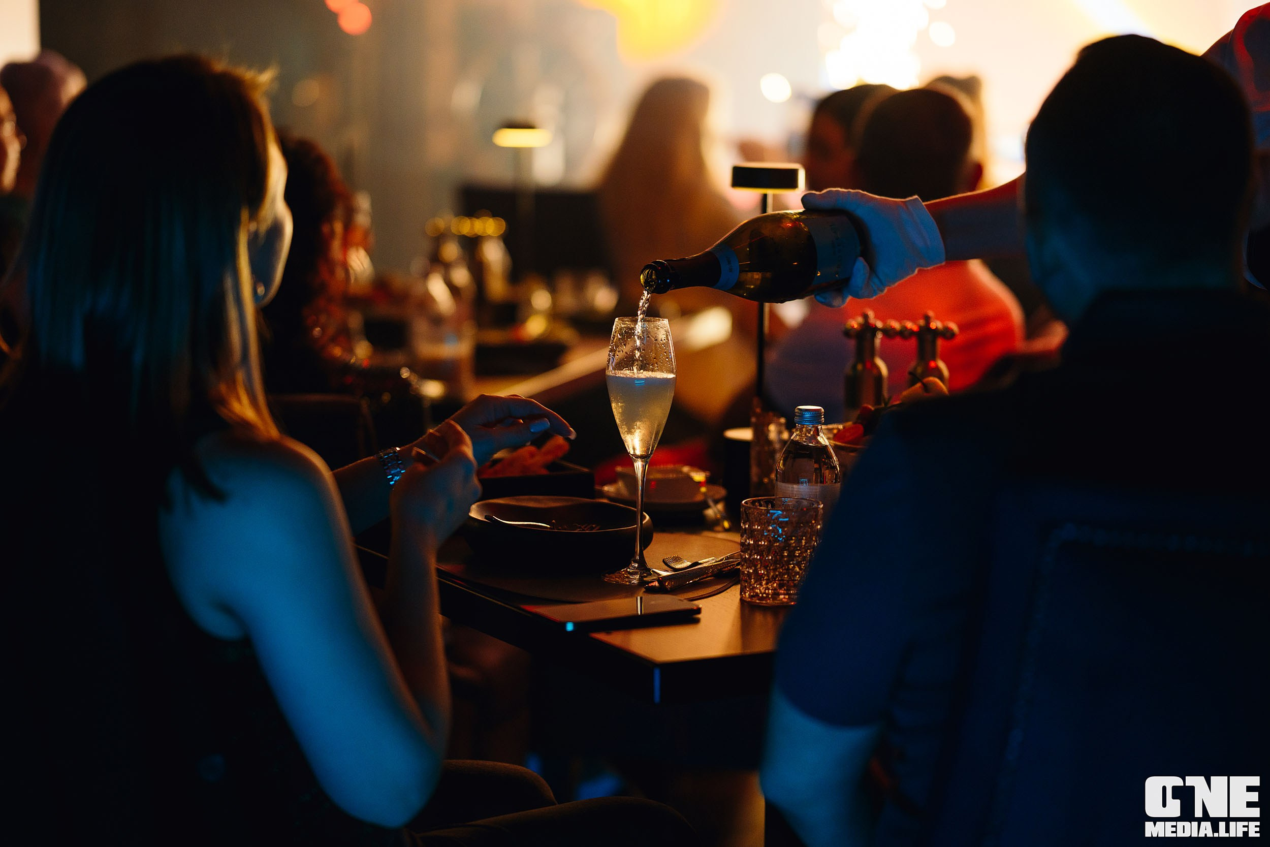 Фоторепортаж из ресторана Океан. One Media Life: фоторепортажи, фотоотчеты с мероприятий и заведений