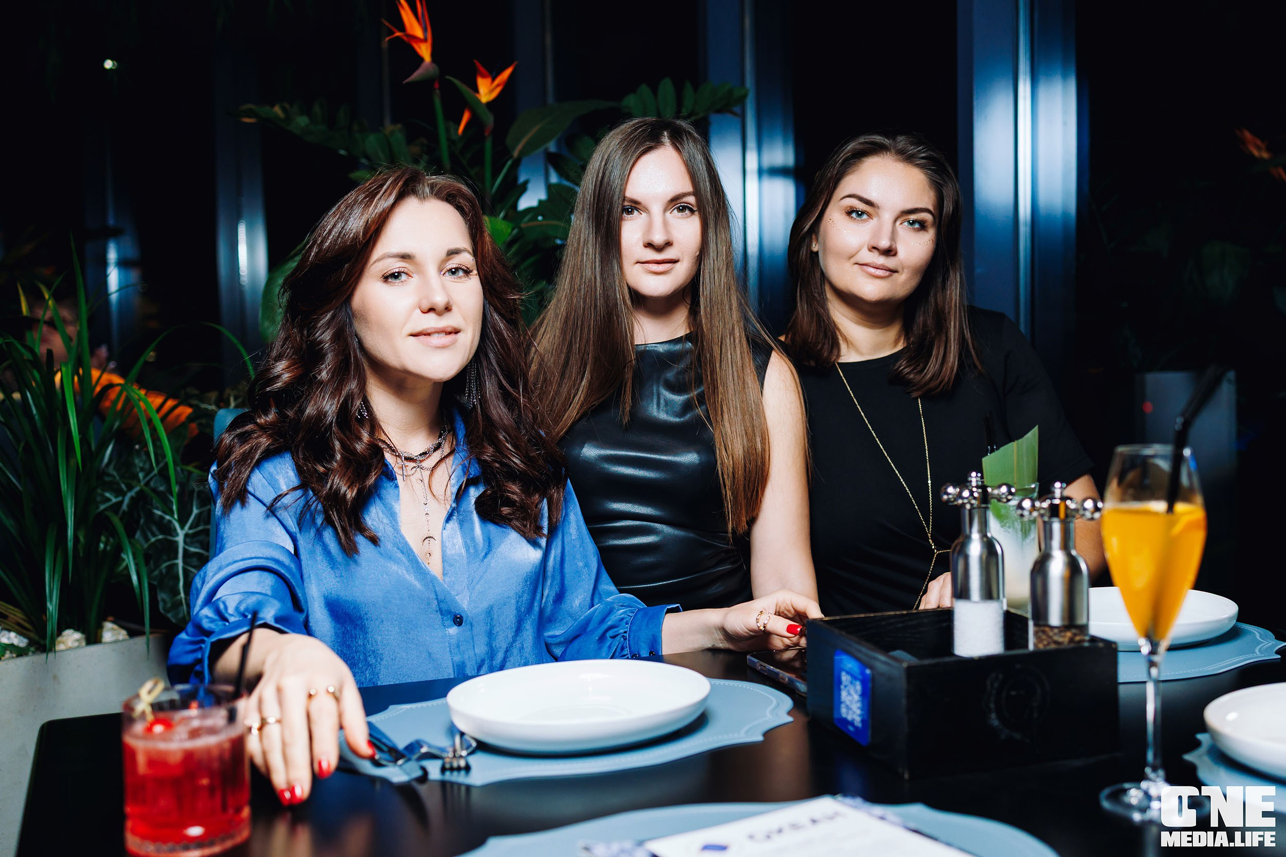 Фоторепортаж из ресторана Океан. One Media Life: фоторепортажи, фотоотчеты с мероприятий и заведений