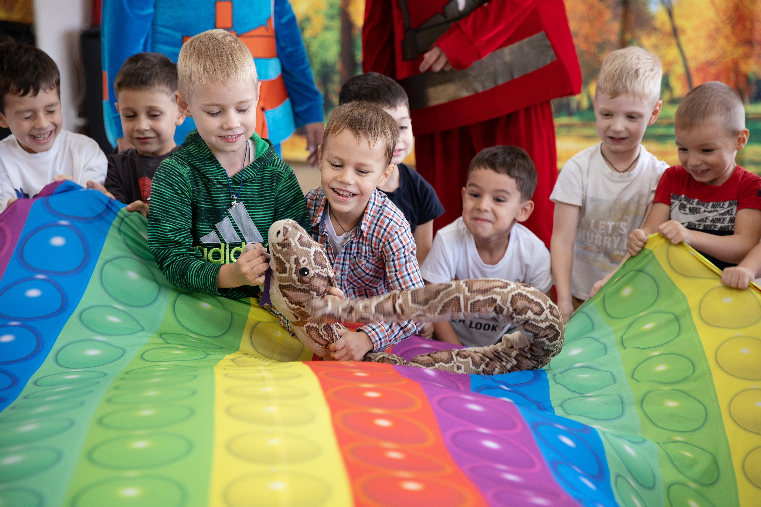 День рождения в детском саду. Школьный фотограф в Краснодаре Юлия Войлова