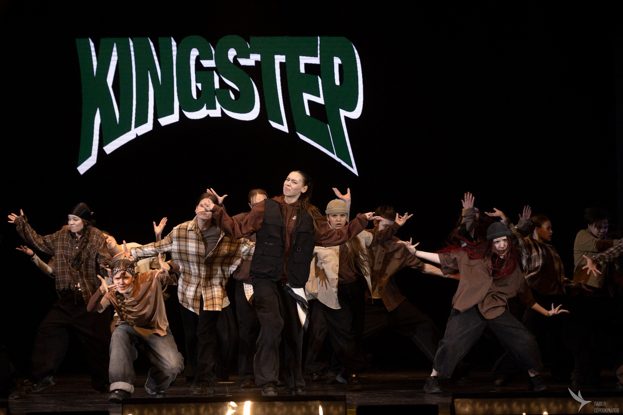 Отчетный концерт студии танца KingStep. Репортажный фотограф в Казани Павел Серпокрылов