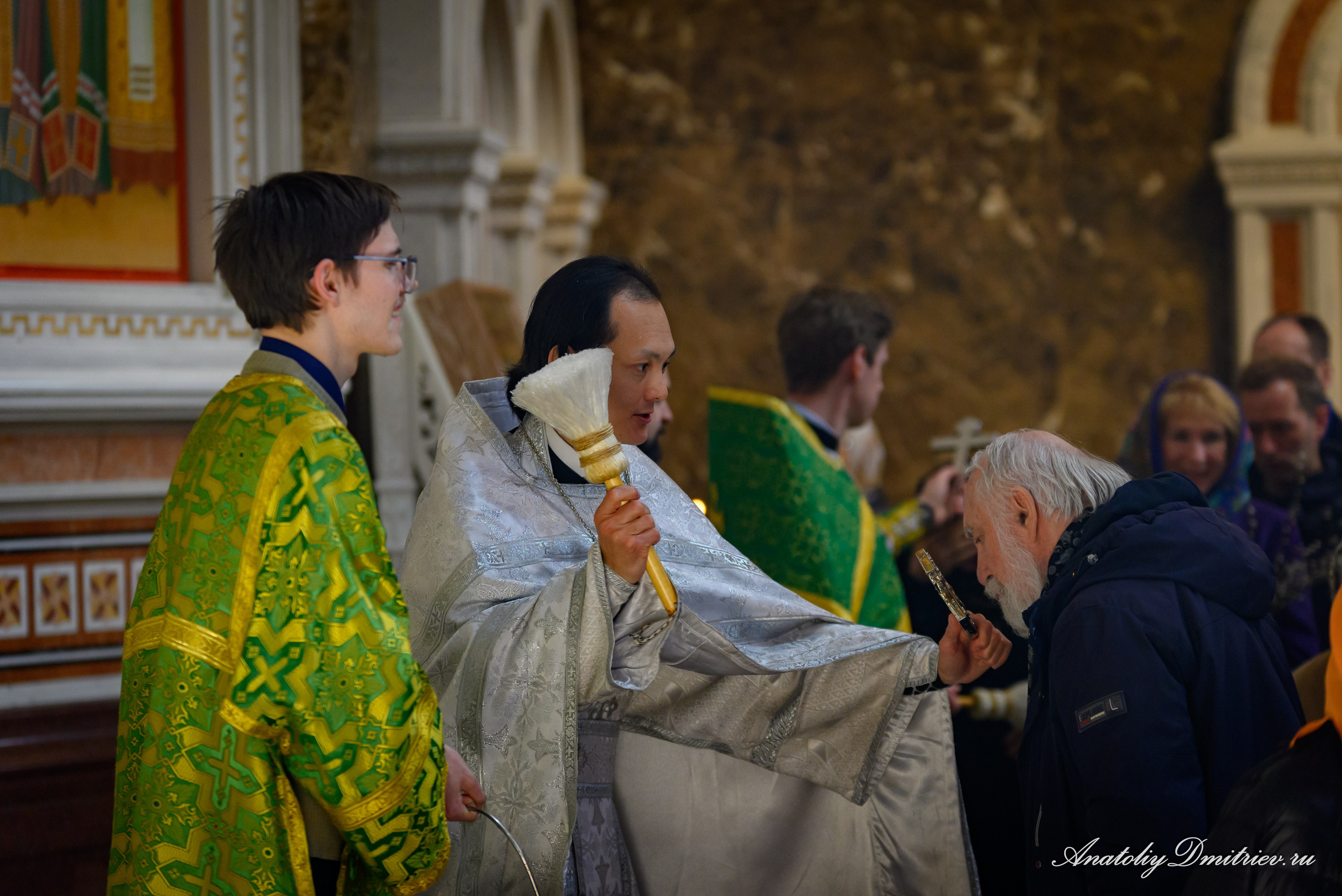 Вербное 2025. Фотограф  Крещения и Венчания Калининград
