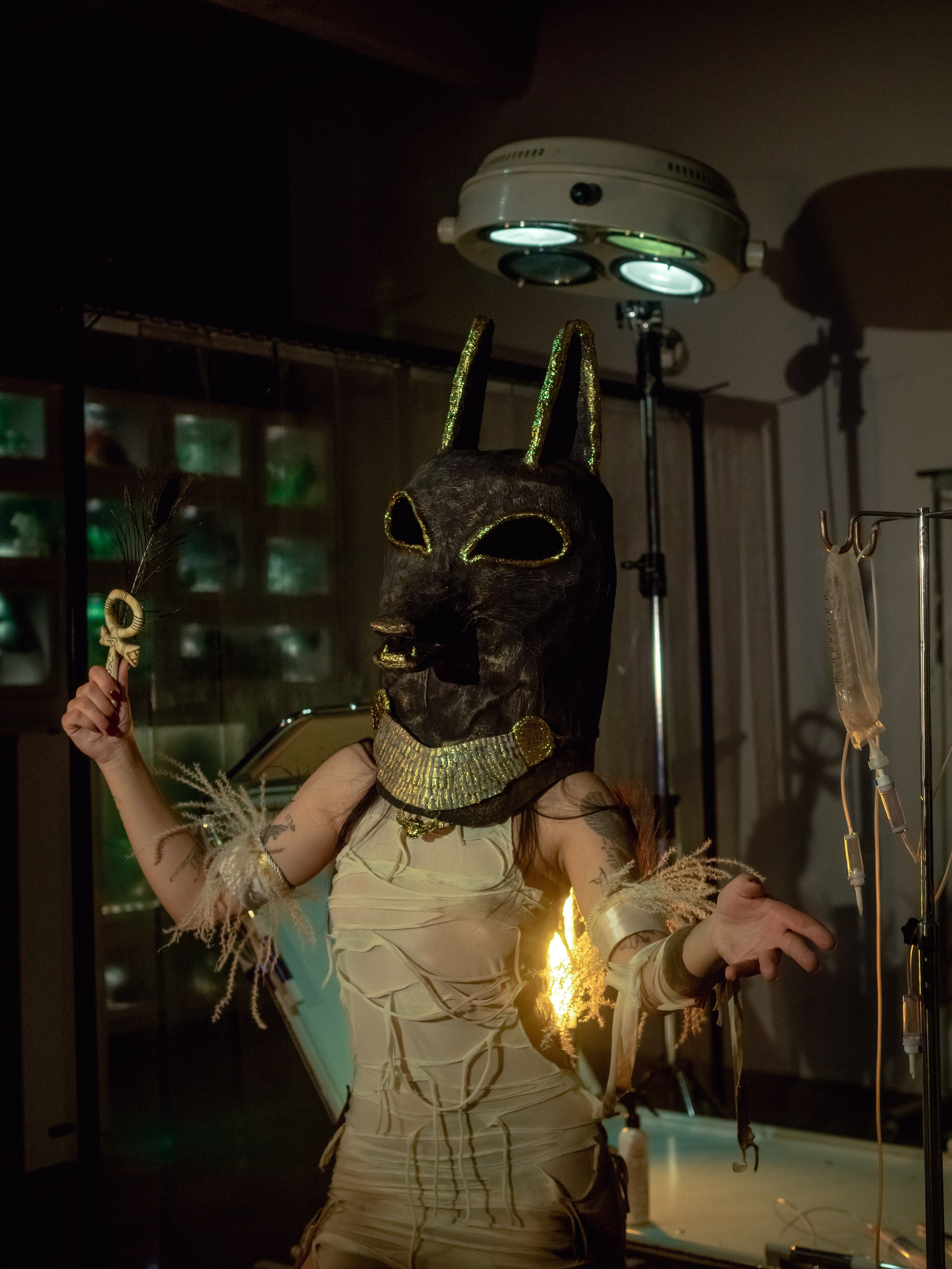 ANUBIS. Фотограф в Санкт-Петербурге Эллис