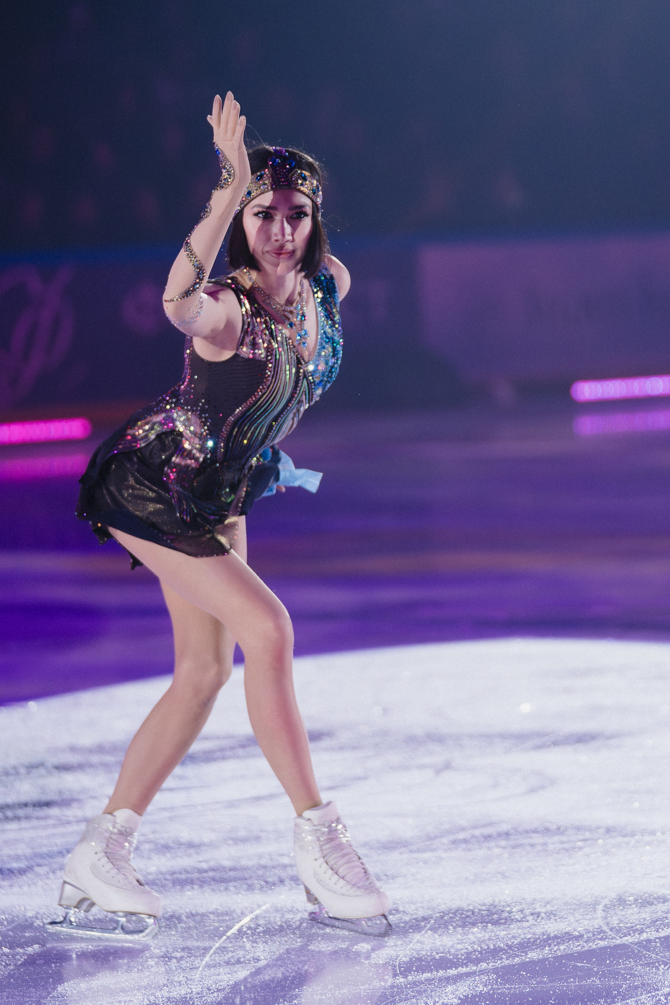 Шоу Этери Тутберидзе в Новосибирске. Воробьева Ксения — Спортивный и танцевальный фотограф Новосибирск