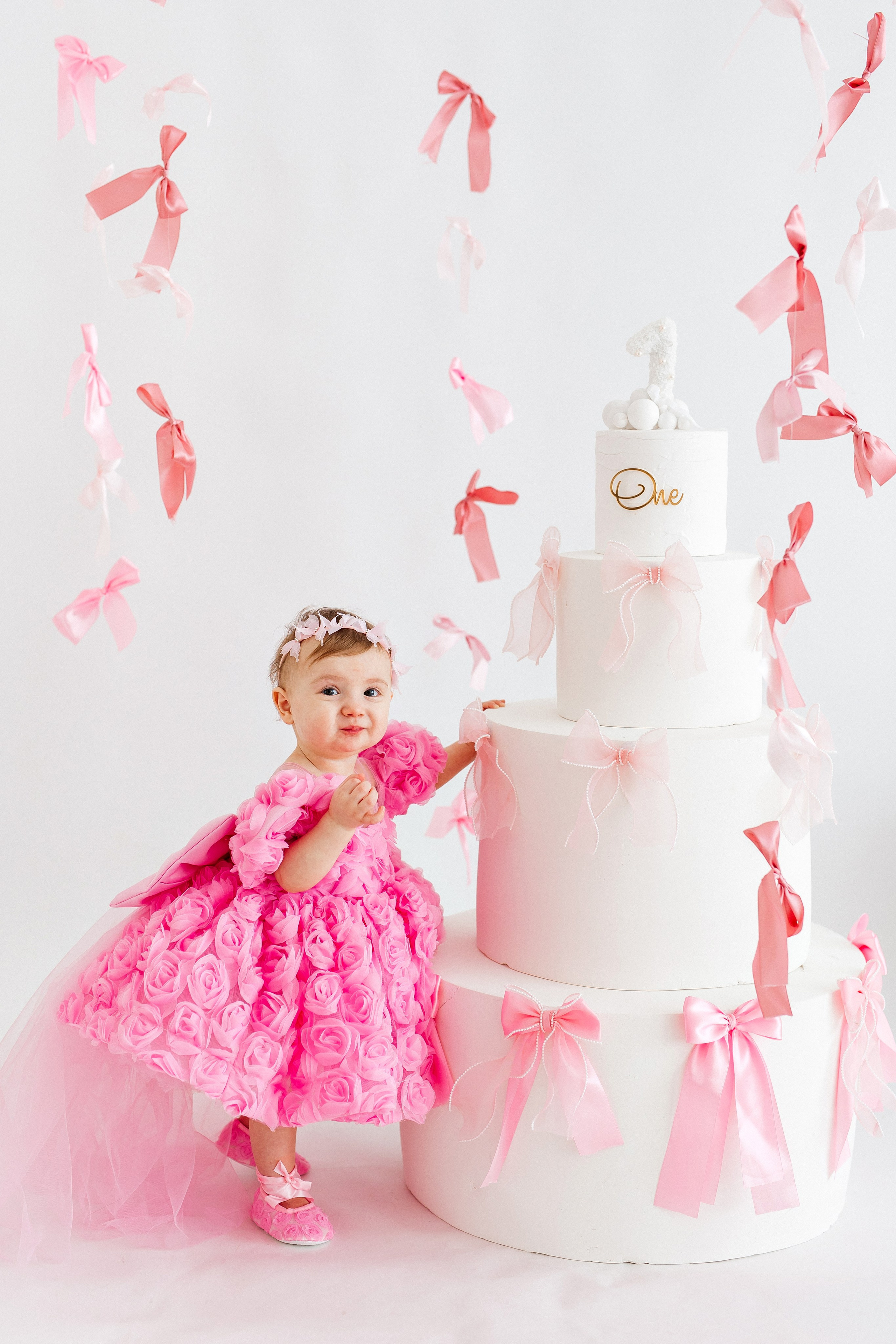 Образы к съемке годика. Профессиональная детская и семейная фотостудия в Краснодаре