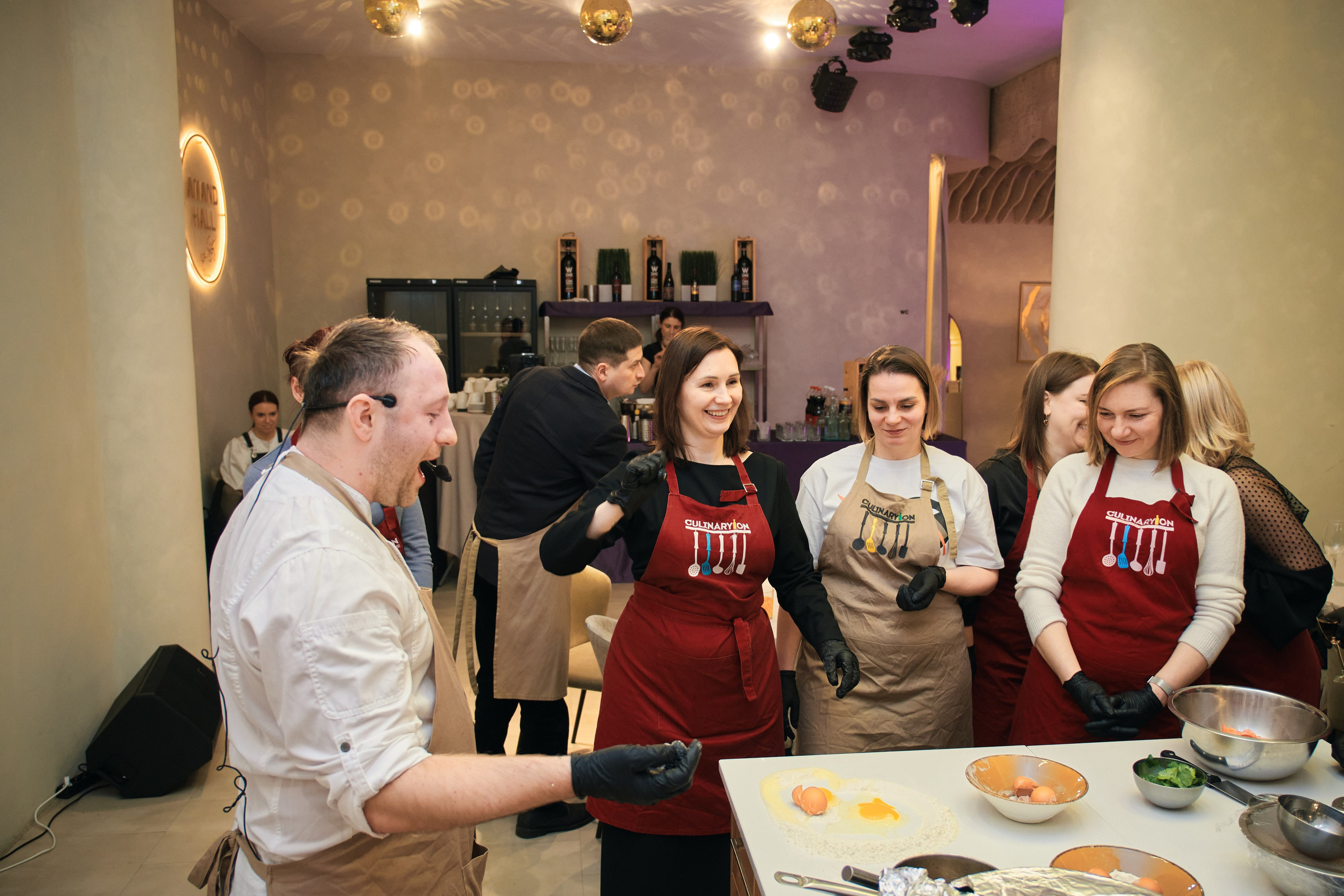 Корпоратив Сulinaryon. Свадебный фотограф Санкт-Петербург Ирина Селезнева RmesLOVE