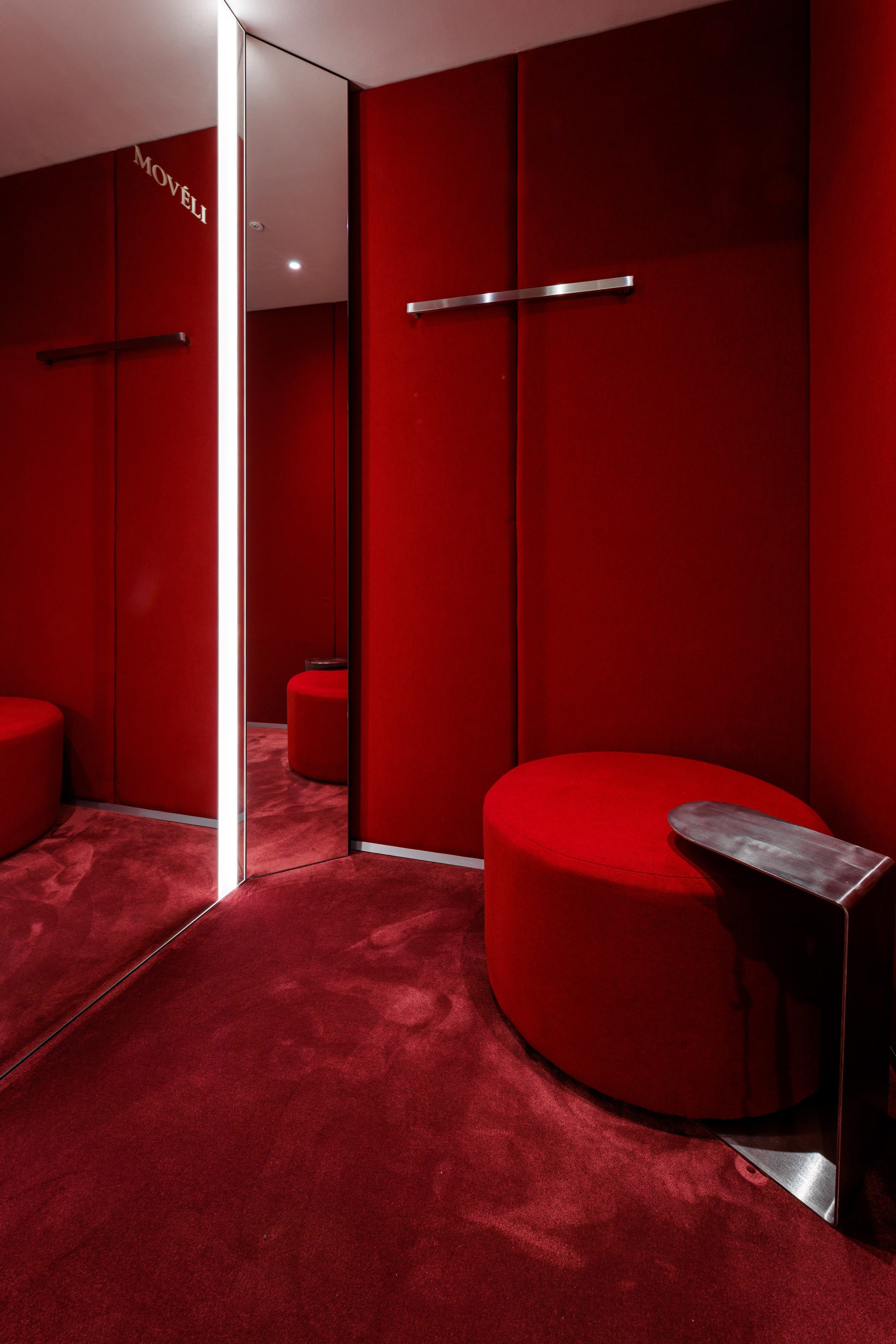 Интерьерная съемка магазина «Moveli» клубный дом "Тихвинъ"