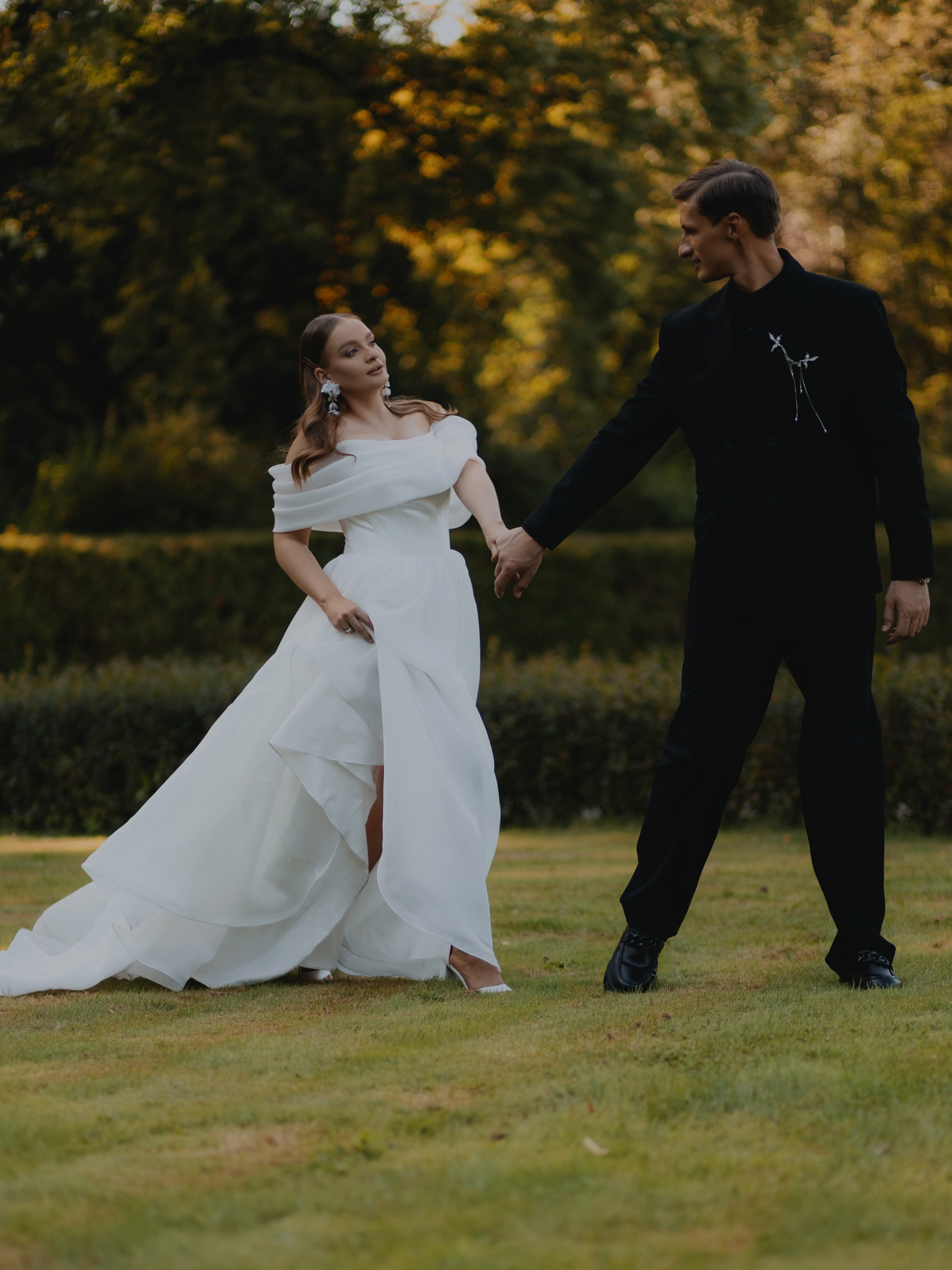 Макс и Катя (загс + прогулка). Свадебные фотографы в Гомеле и Минске Сергей и Анастасия Фещенок