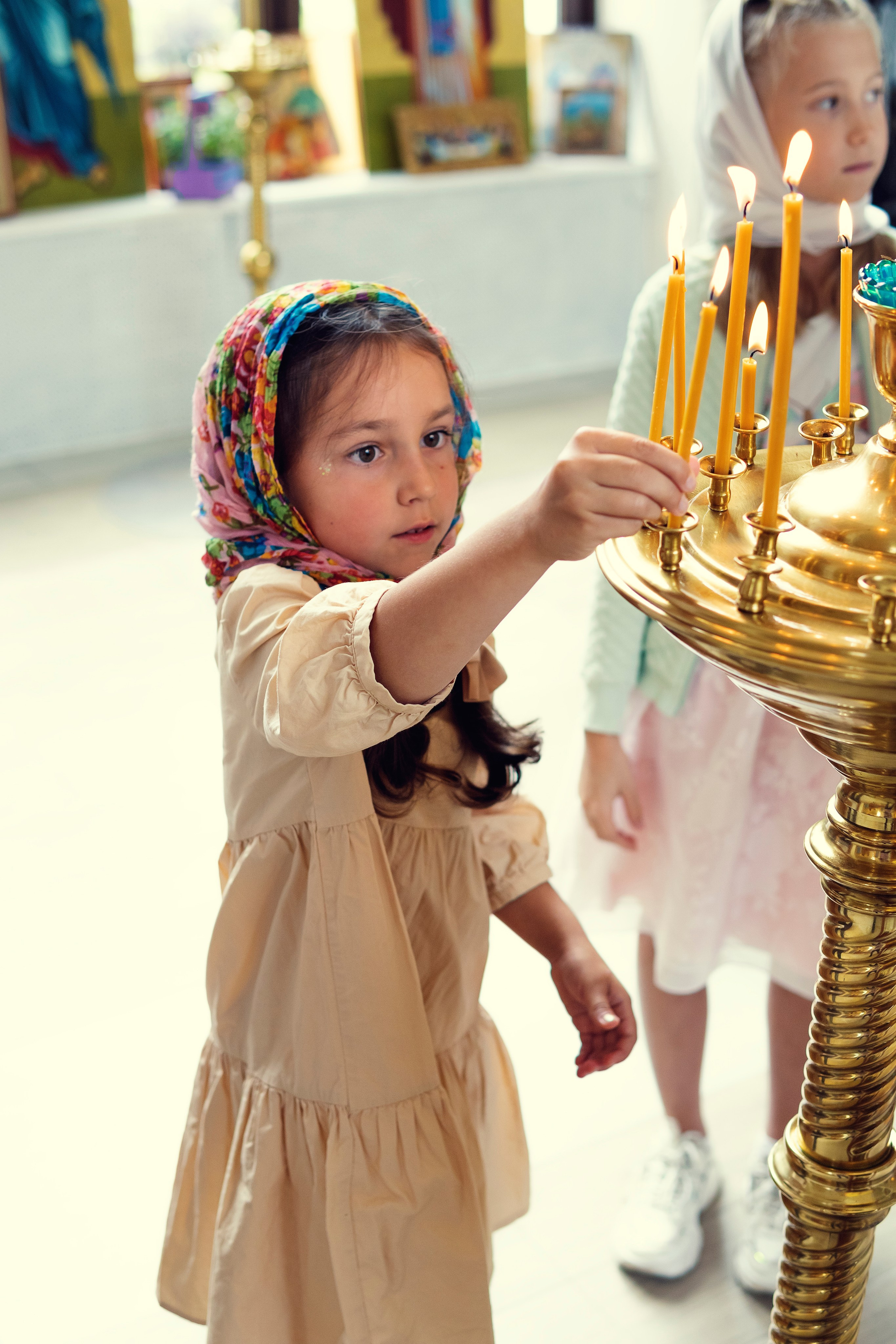 Крещение. Семейный и репортажный фотограф в Санкт-Петербурге Владимир Окулов