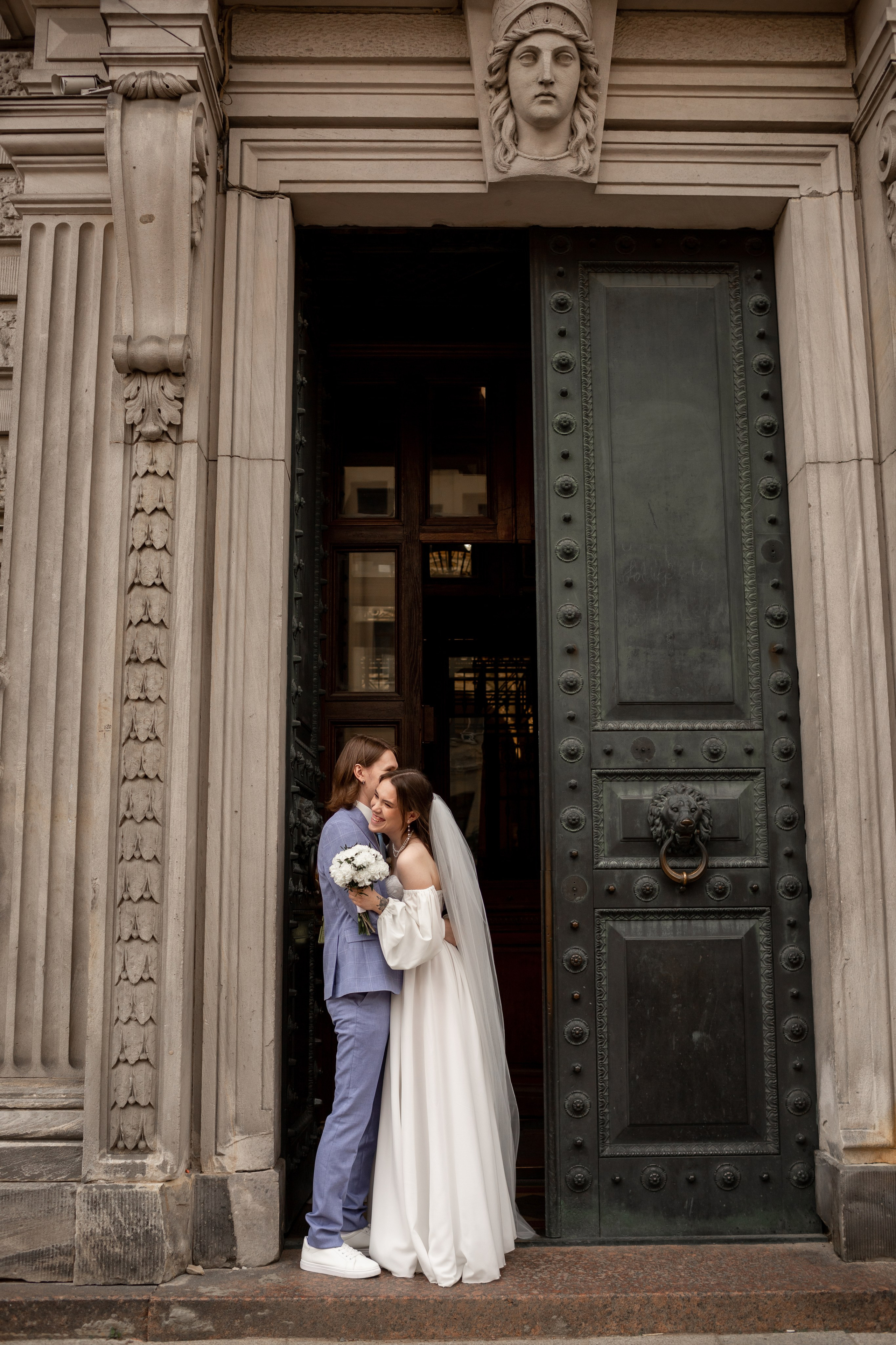 Свадебная фотосессия во Дворце на Фурштатской. Свадебный фотограф Кирилл Белый