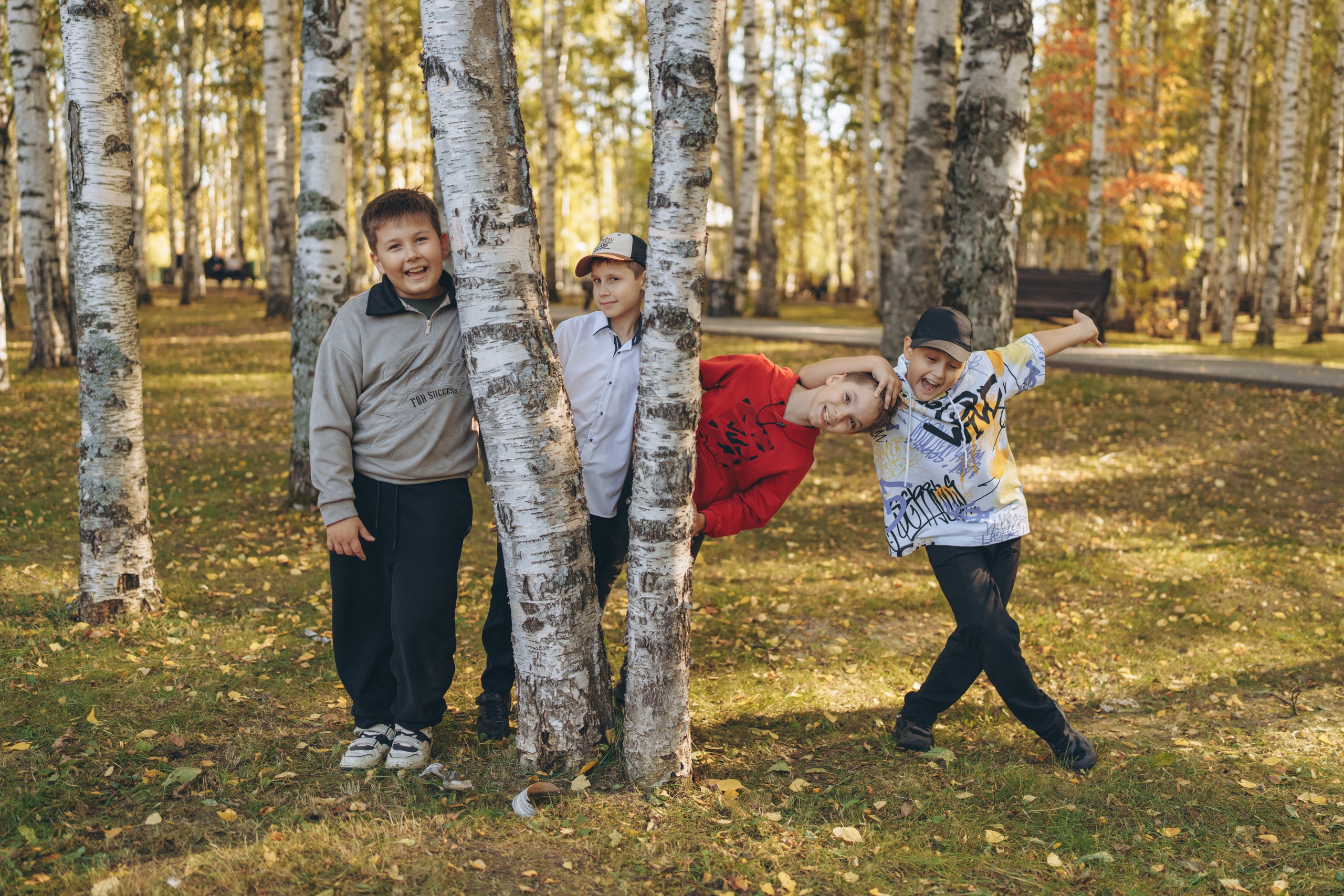 Фотосессия на природе для класса. Лайфстайл фотограф в Ханты-Мансийске Мария Шишкина