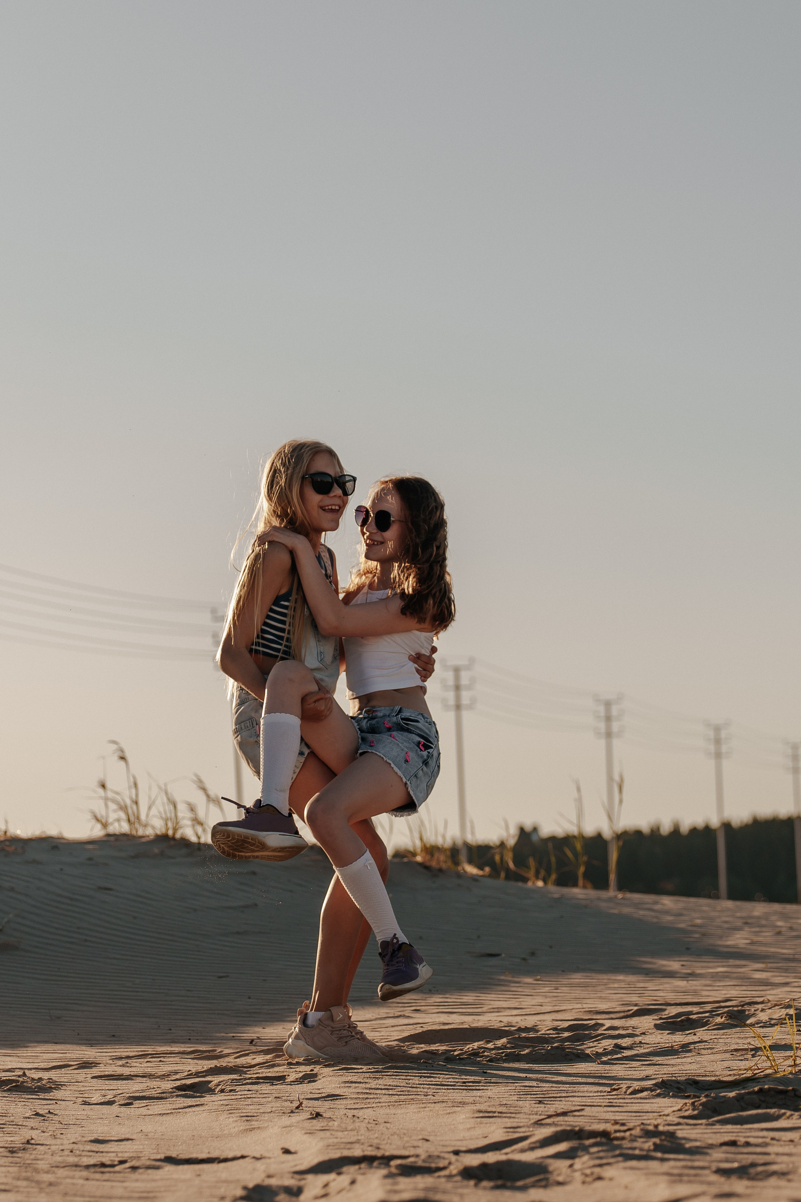 Люба и Алина. Лайфстайл фотограф в Ханты-Мансийске Мария Шишкина