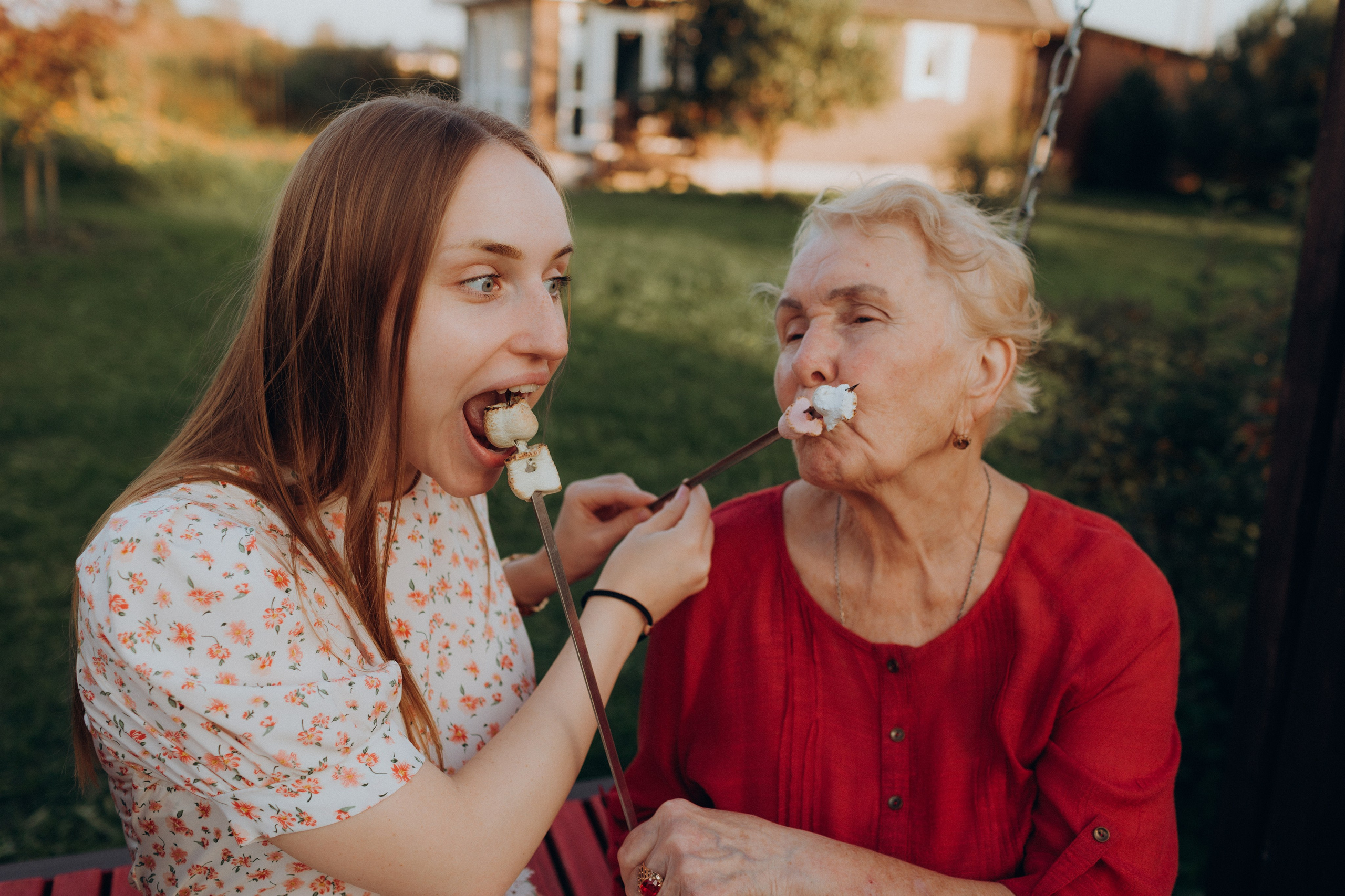 Семейная фотосессия с бабушками и дедушками. Семейный фотограф в Санкт-Петербурге — Лена Тимина