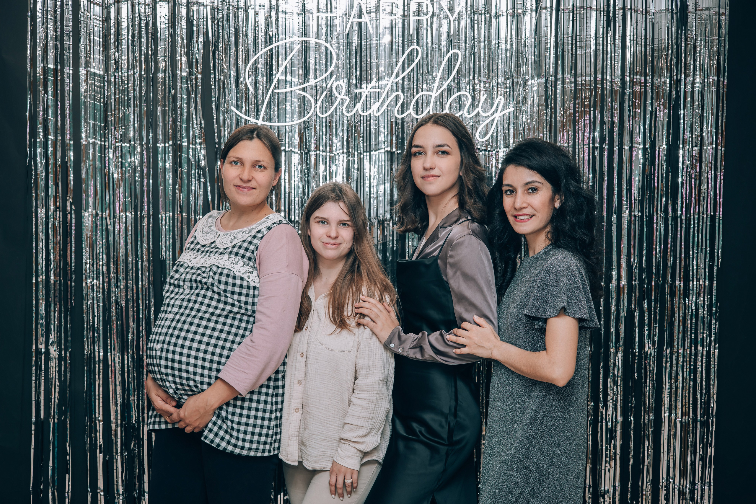 Репортаж дня рождения. Фотограф Newborn, семейный фотограф во Владивостоке Ольга Казакова