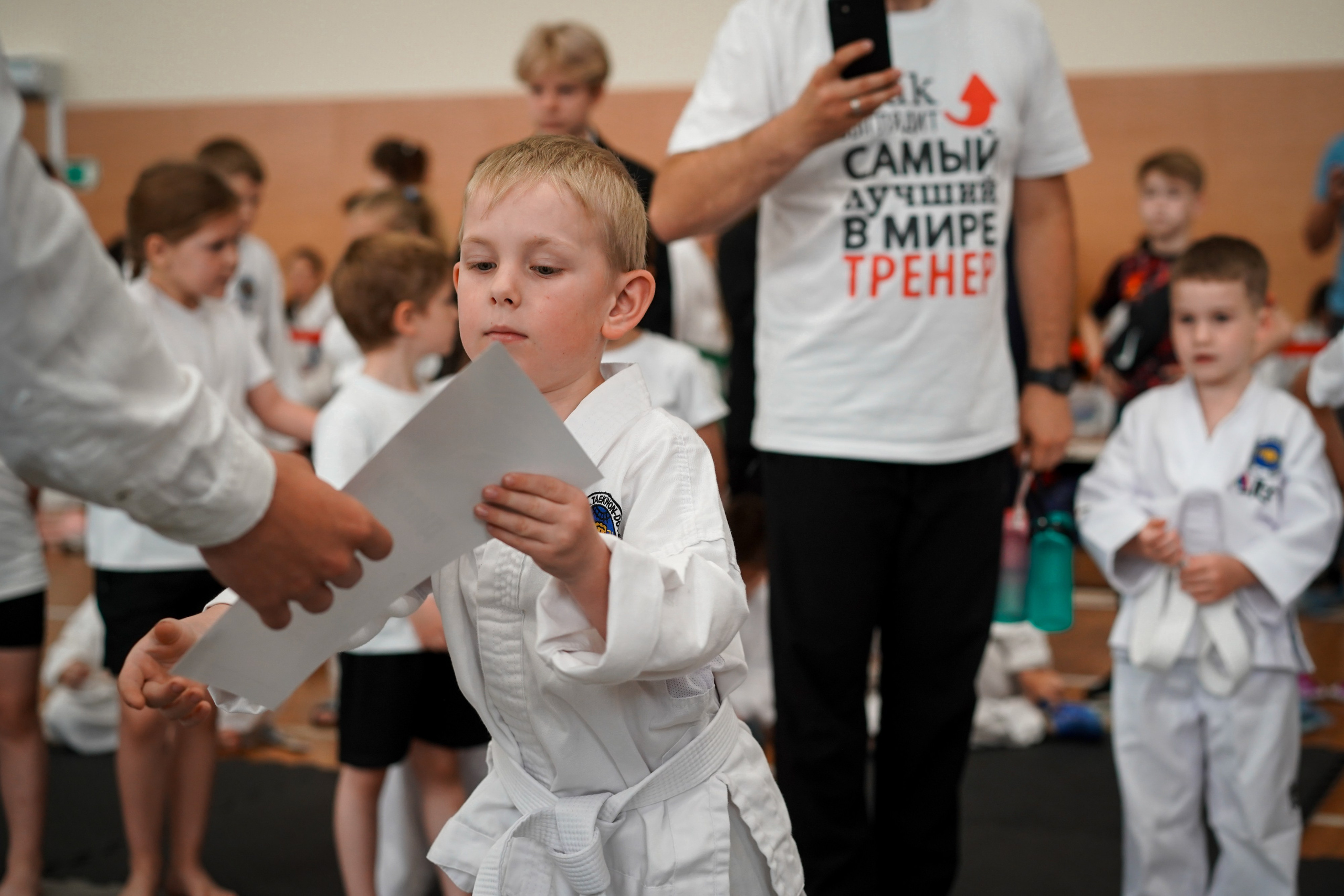Тхэквандо — соревнования. Выпускные альбомы Натальи Бутко: Новороссийск, Анапа, Геленджик