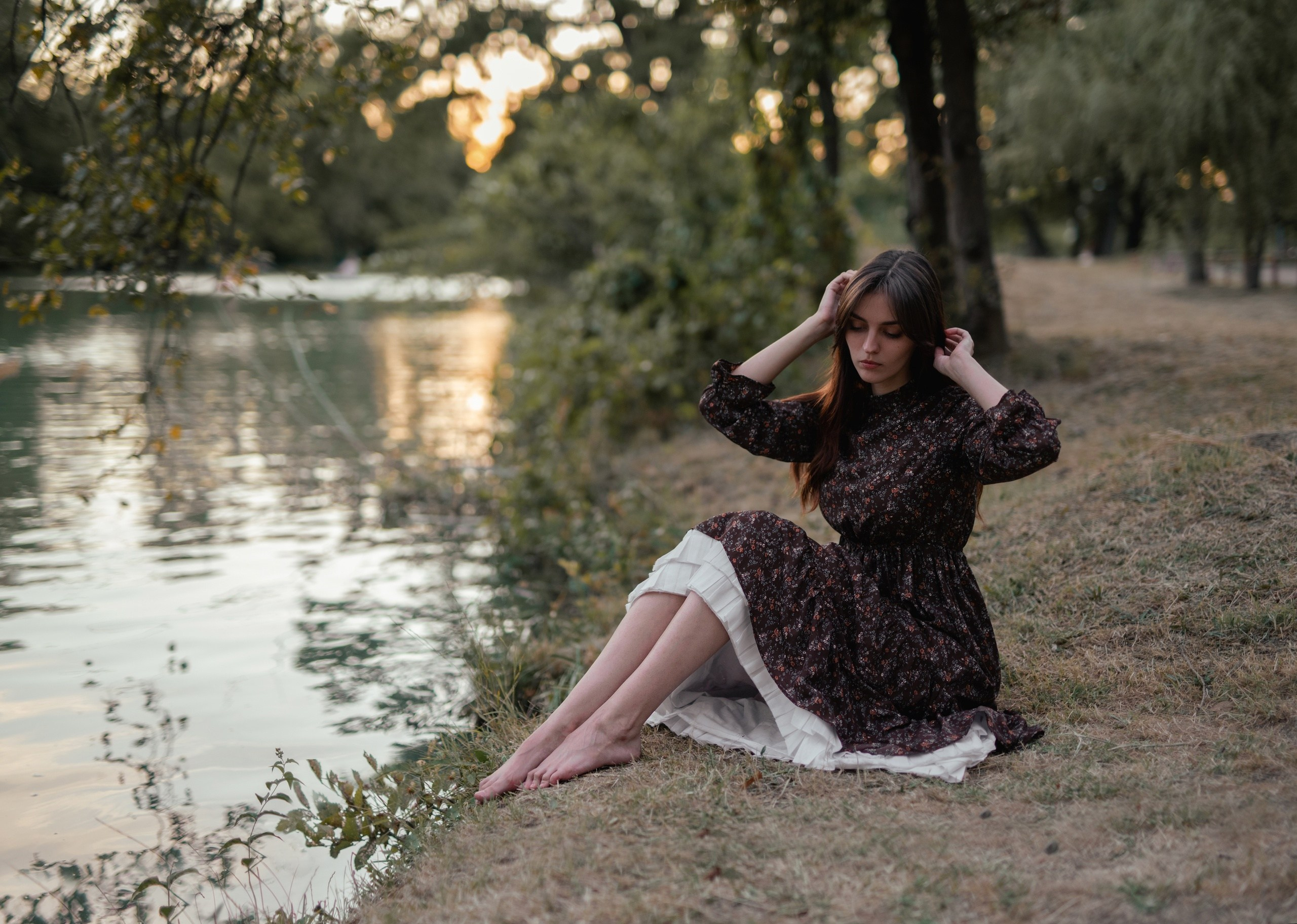 Фотосессия на природе в Краснодаре | Фотосессия в парке, саду