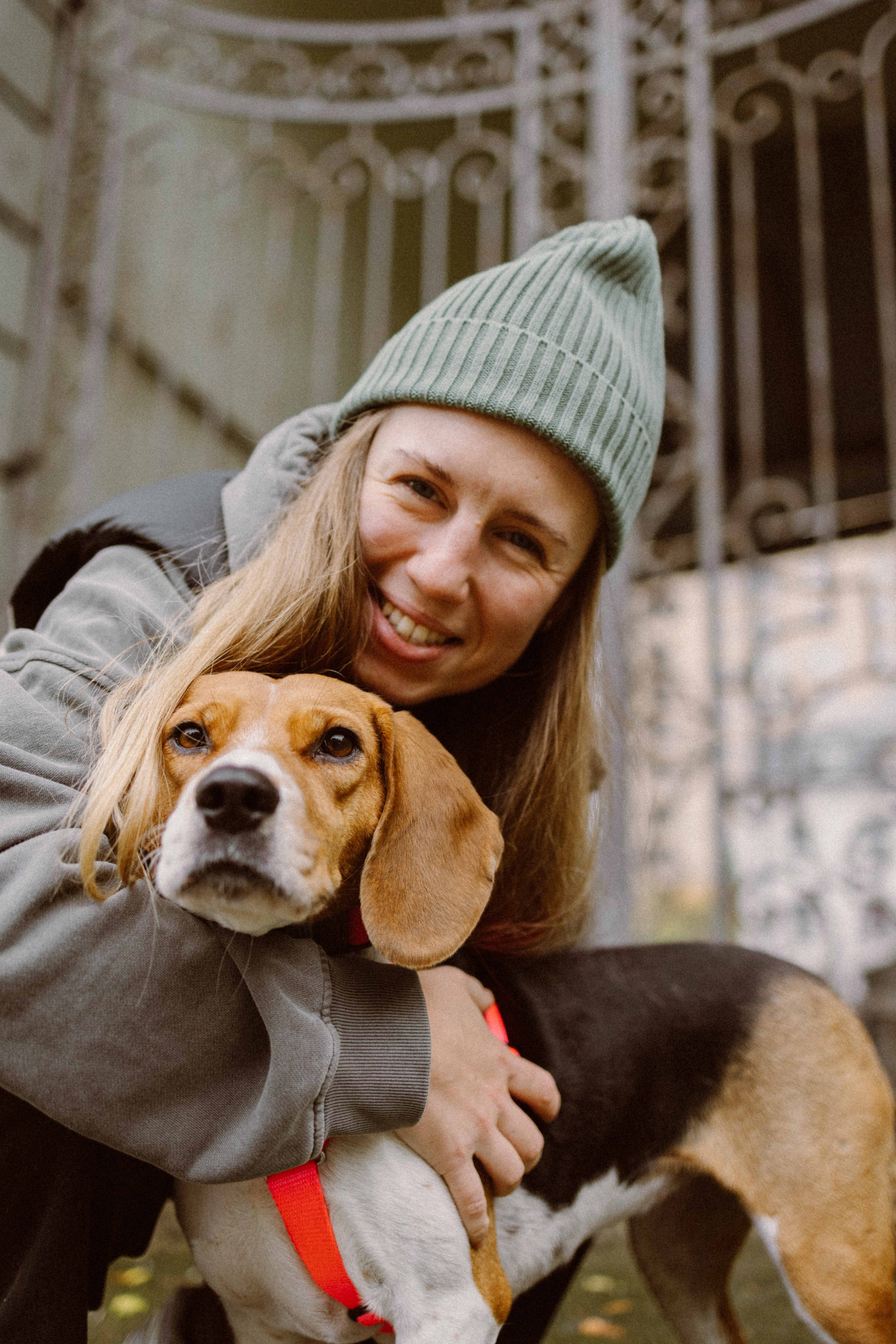 Света и Ива. Фотограф-анималист в Москве Лера Черноног