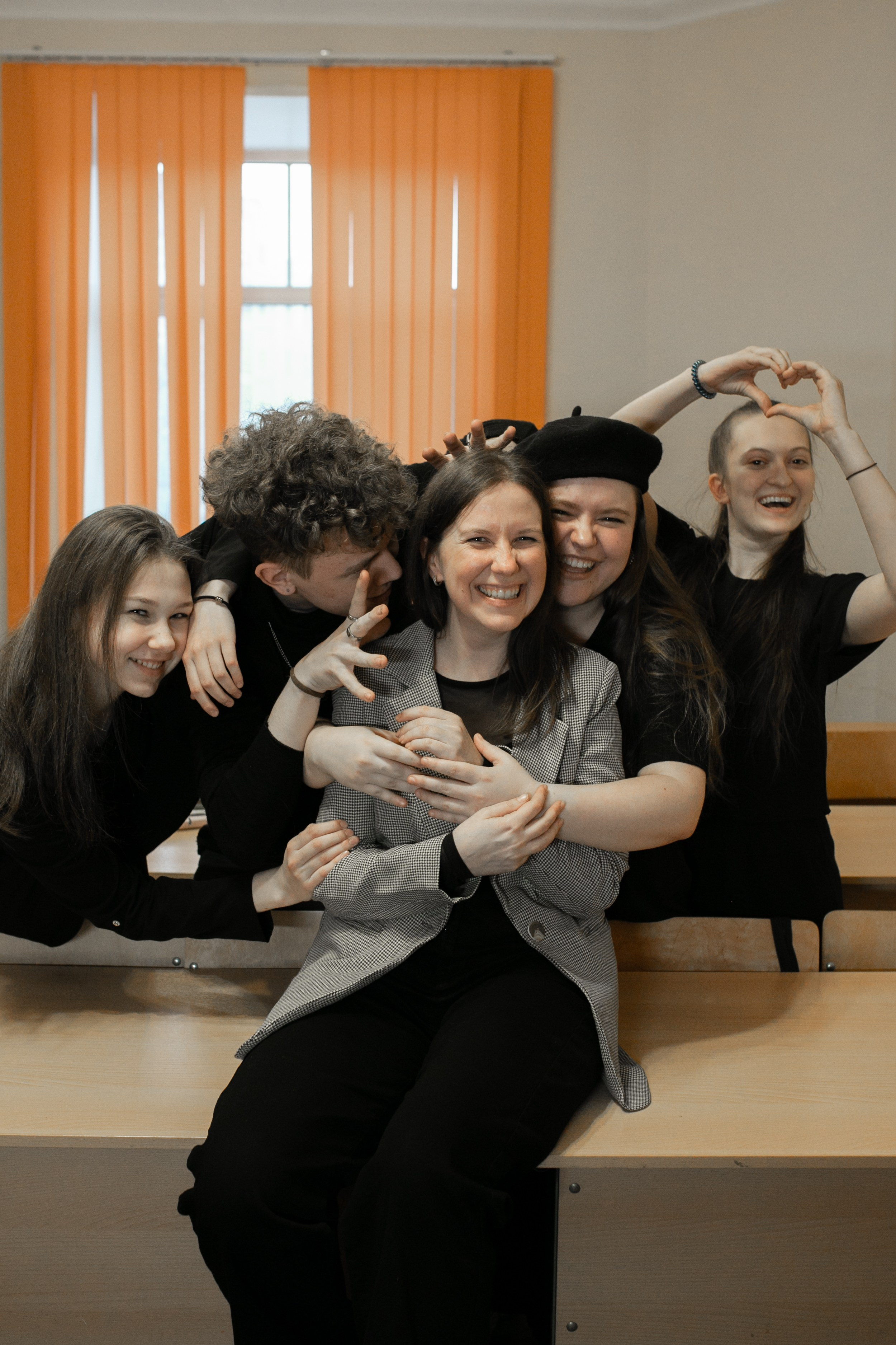 Hight School. Школьный фотограф в Москве Марья Булычёва