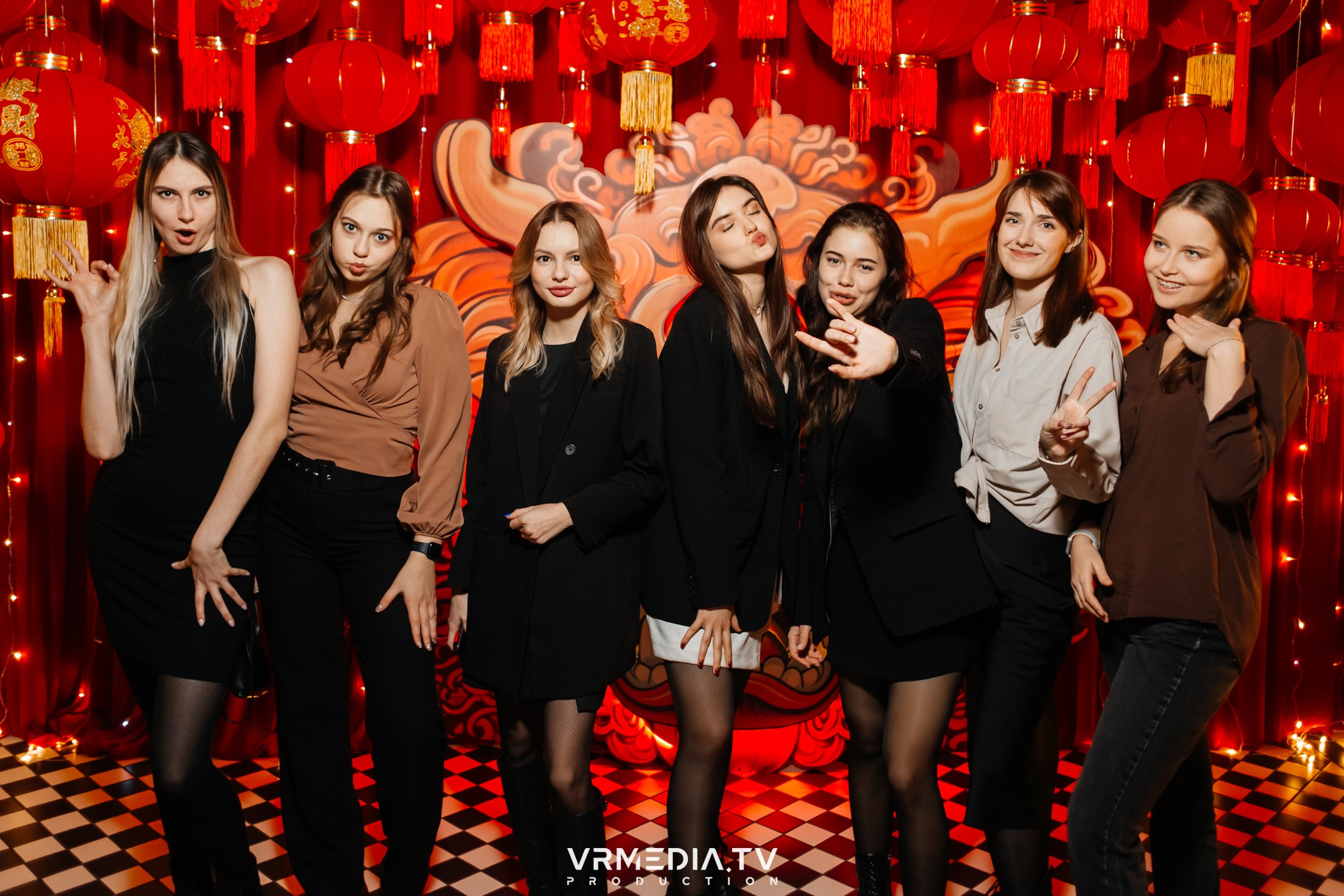 Новогодний вечер в ресторане «Мюнхен»