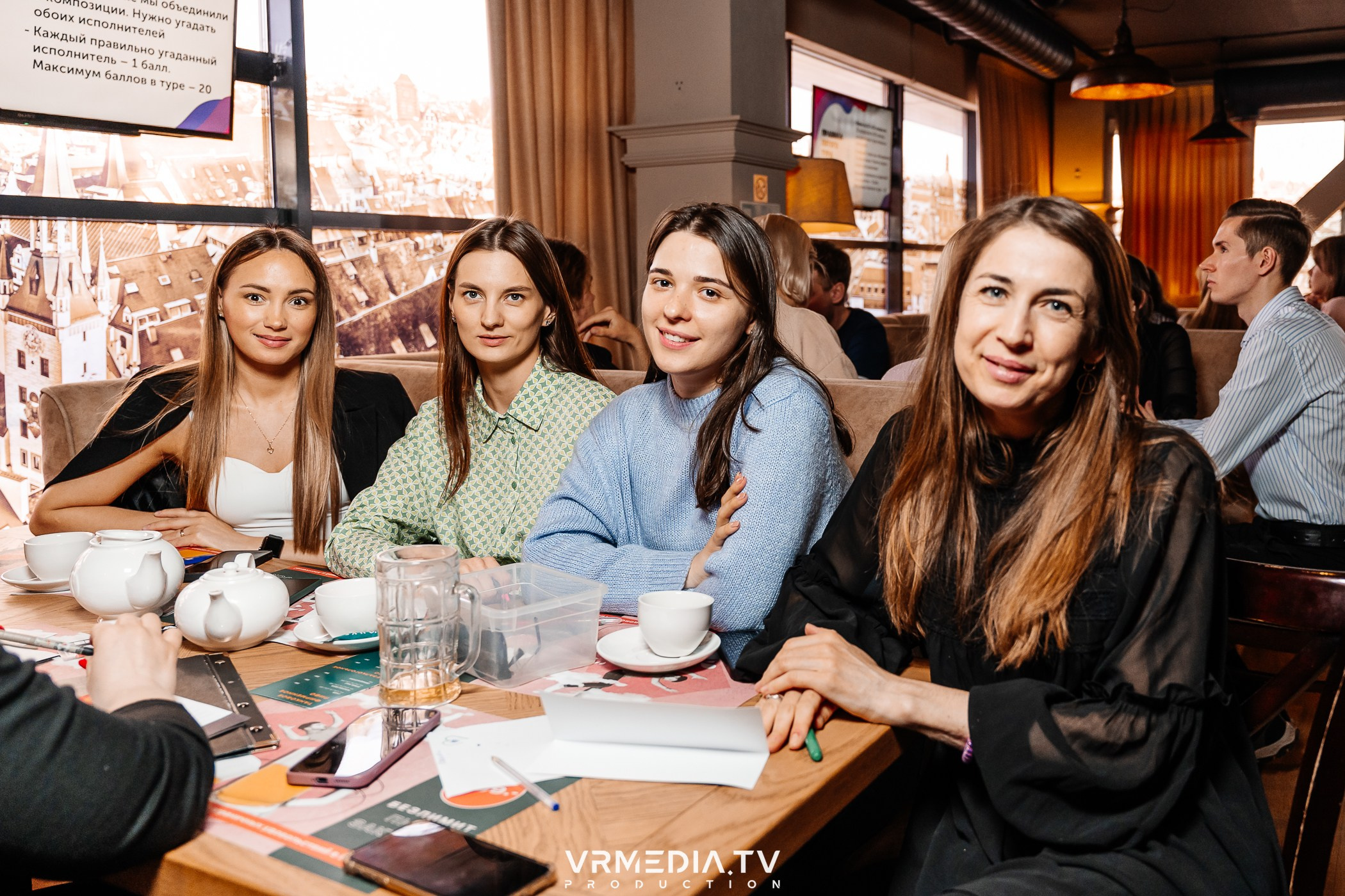 Эйнштейн Party в ресторане «Мюнхен»