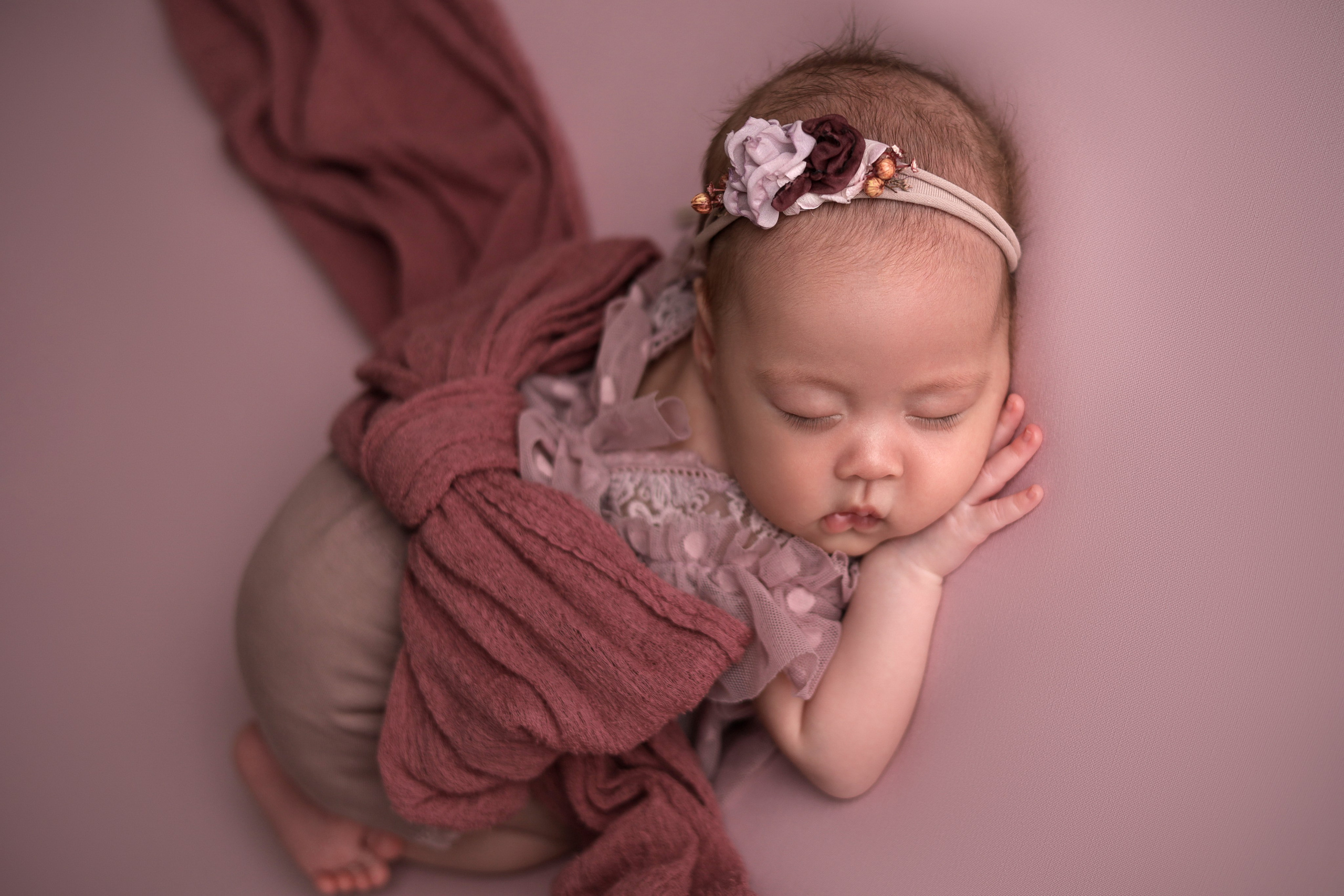 Портфолио. Фотограф Новорожденных в городе Шымкент