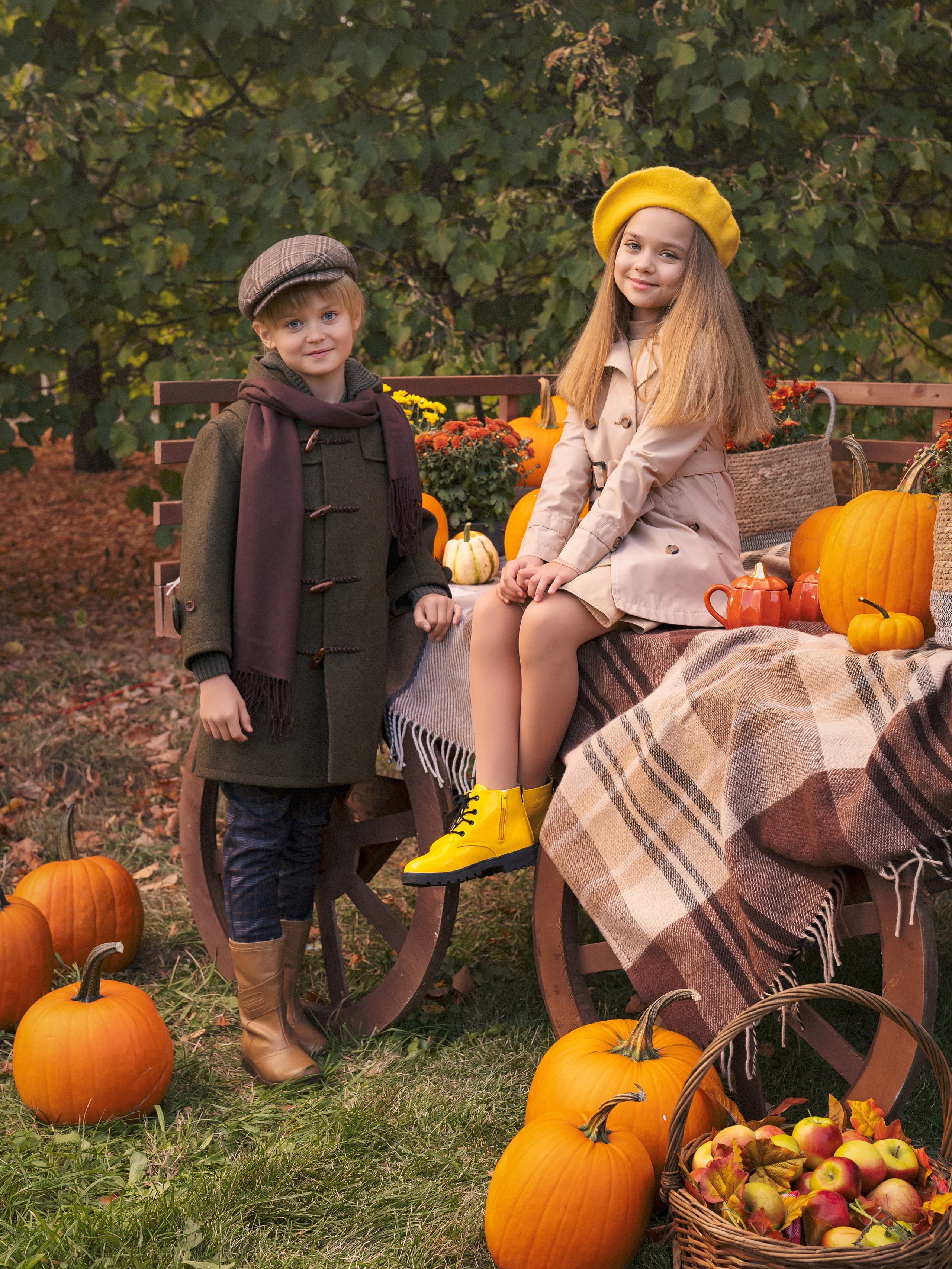 Детский тематический фотодень. Трубинова Екатерина | Семейный фотограф | Москва