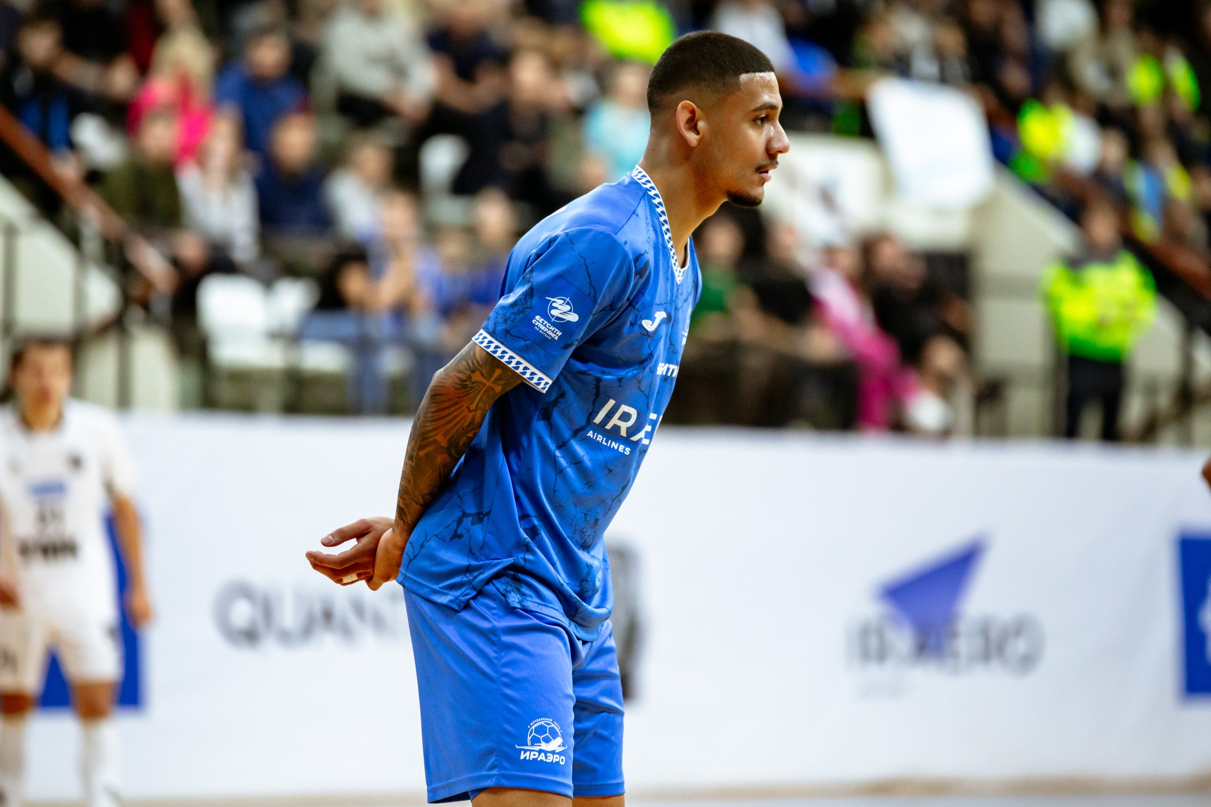 БЕТСИТИ Суперлига по футзалу | ИрАэро — Синара | 11.10.25. Фотограф в Иркутске Евгения Айвазова