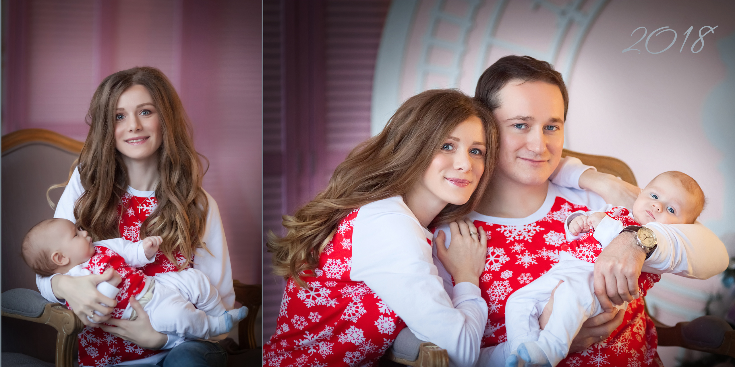 Фотокнига 2018-2019. Детский и семейный фотограф в Москве Вера Орлова