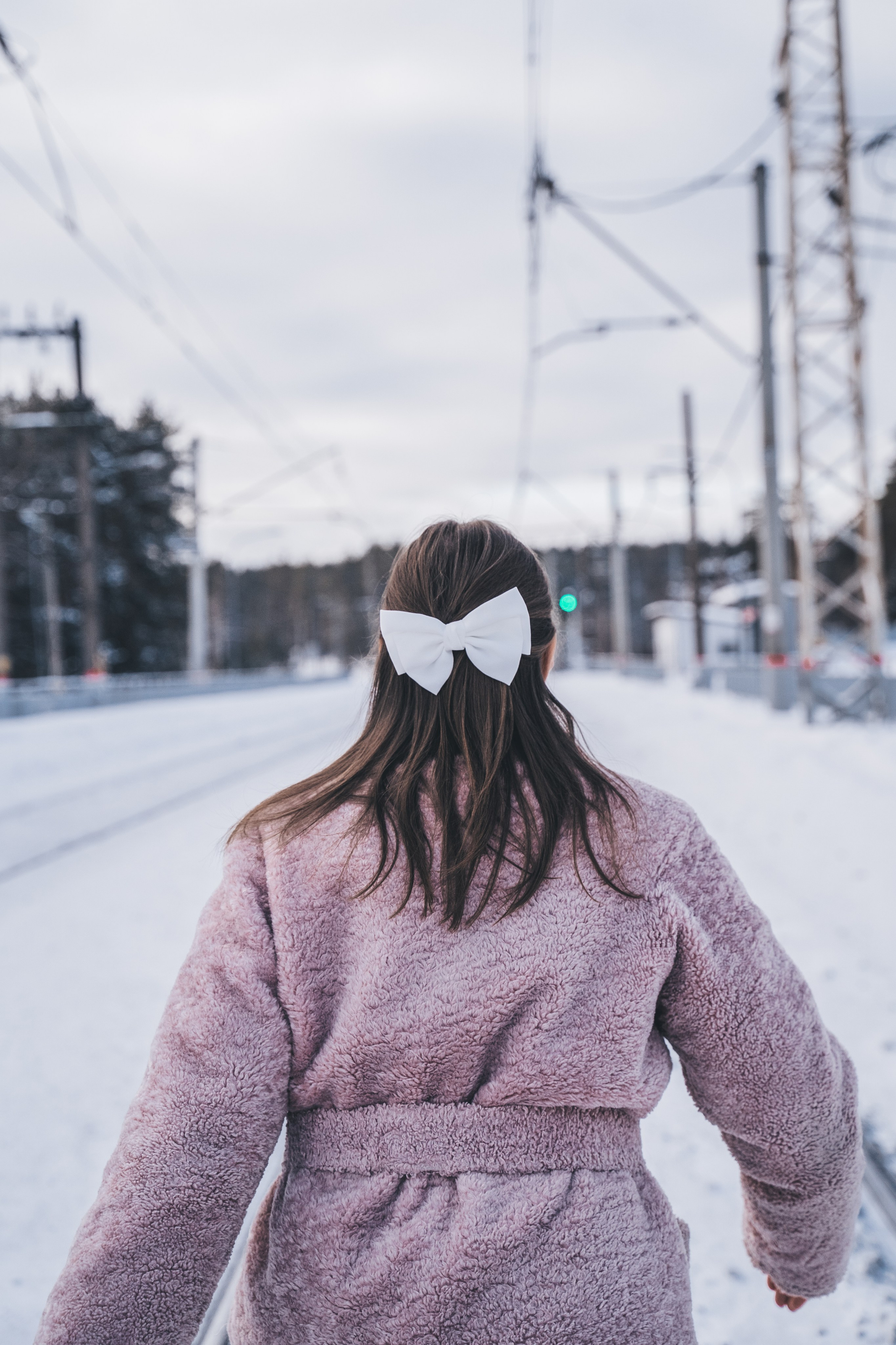 Зимняя lovestory для Витали и Оли. Фотограф в Самаре Екатерина Кроз