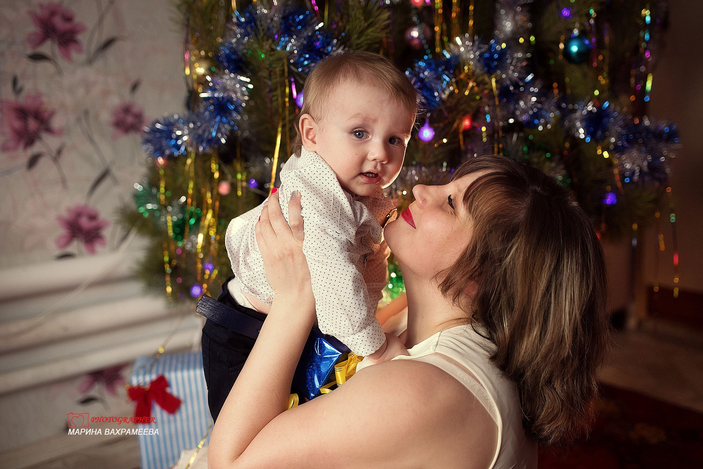 Домашние фотосессии. Детский и семейный фотограф Марина Вахрамеева