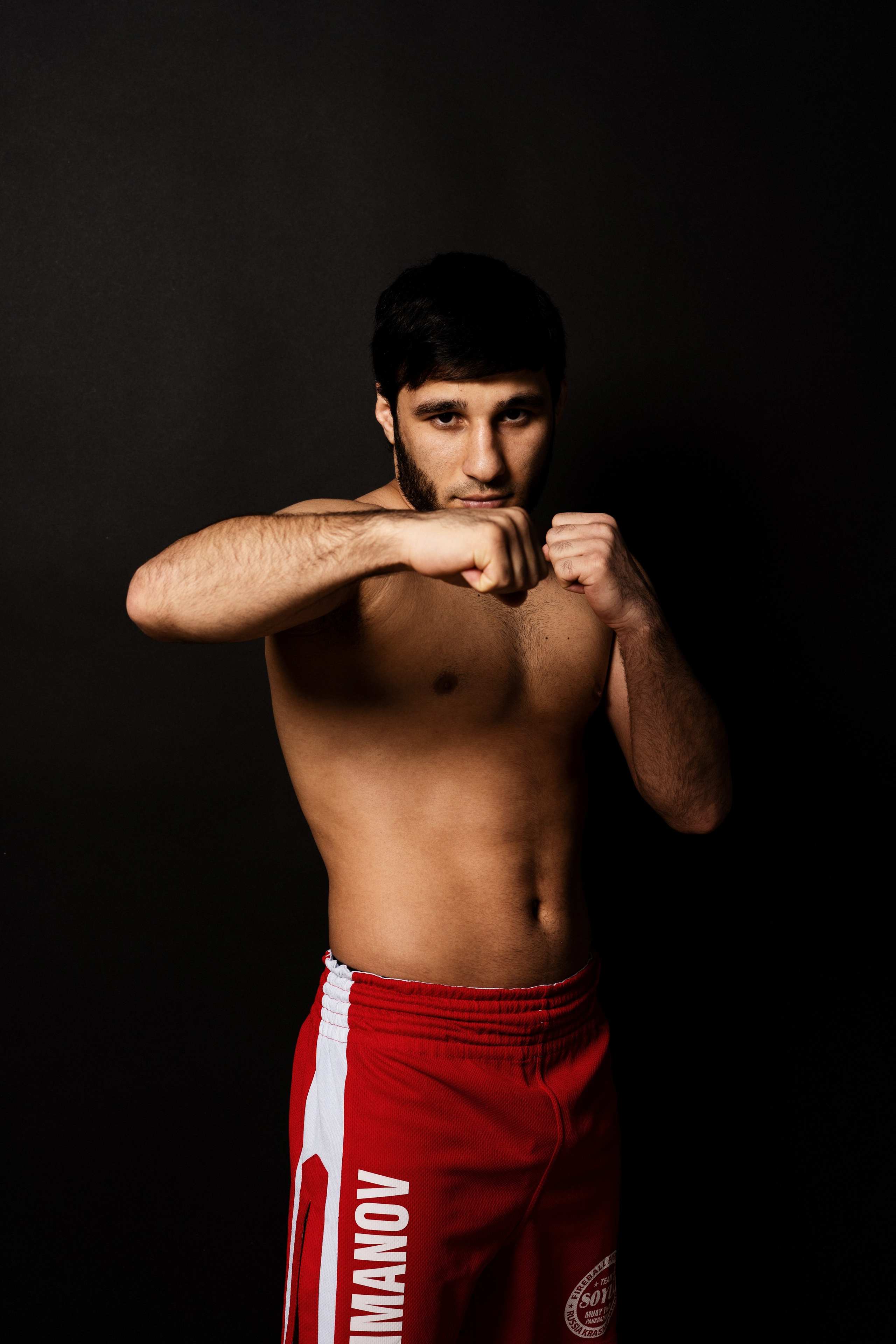 Боксер. Индивидуальный фотограф в Красноярске