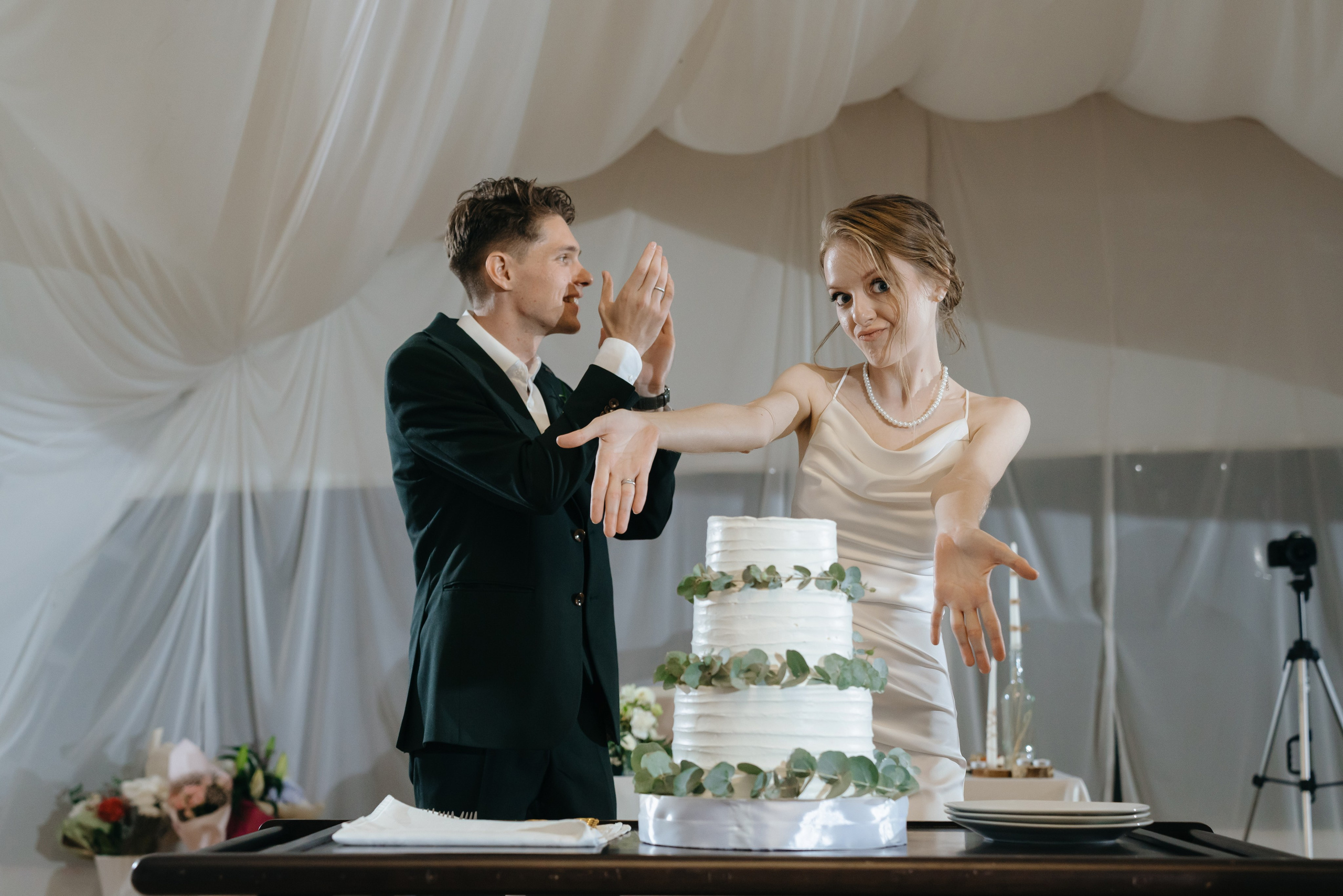 Никита и Маша. Свадебный фотограф Красноярск Вязьминова Мария