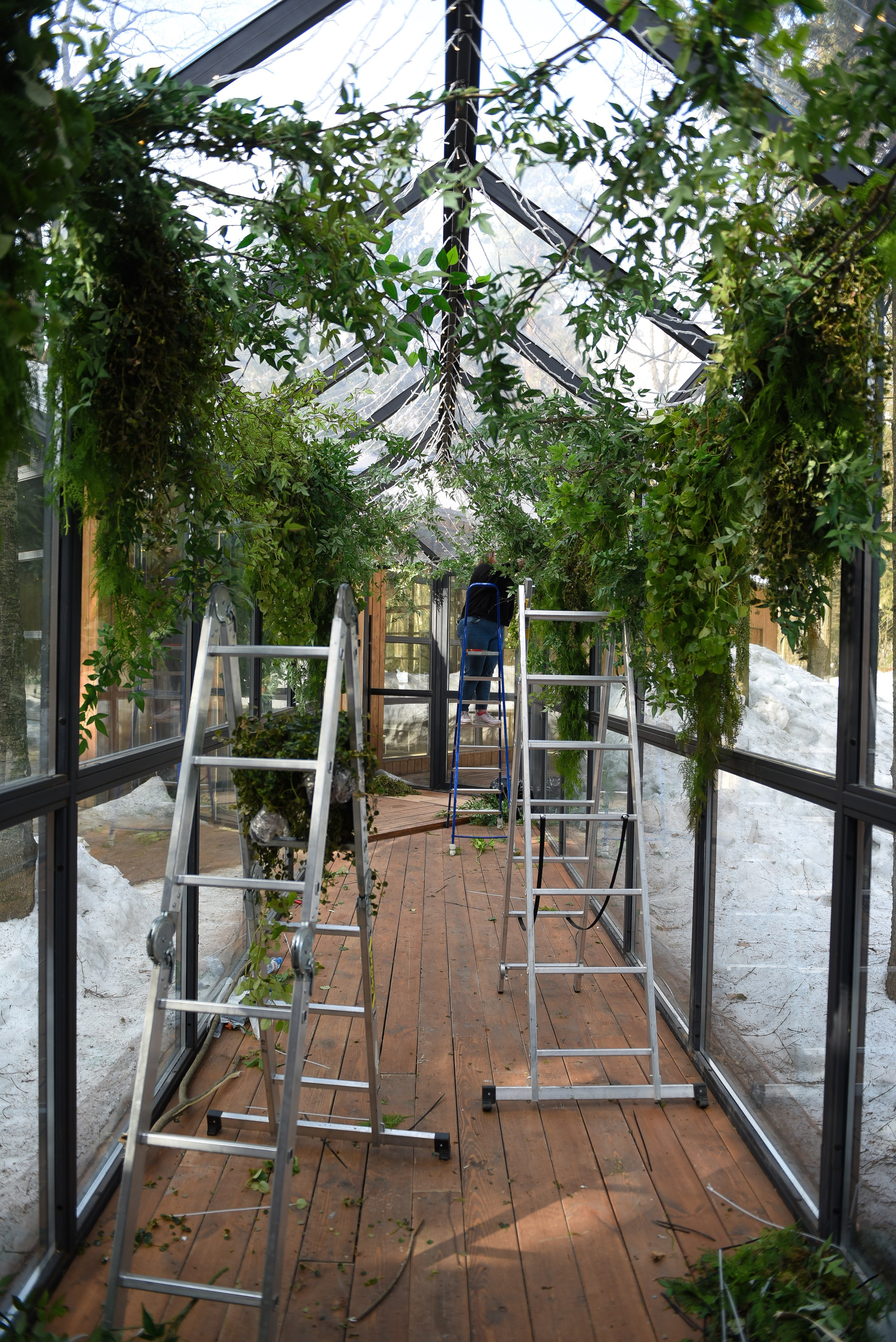 Hide backstage. Фотограф, визажист. Москва