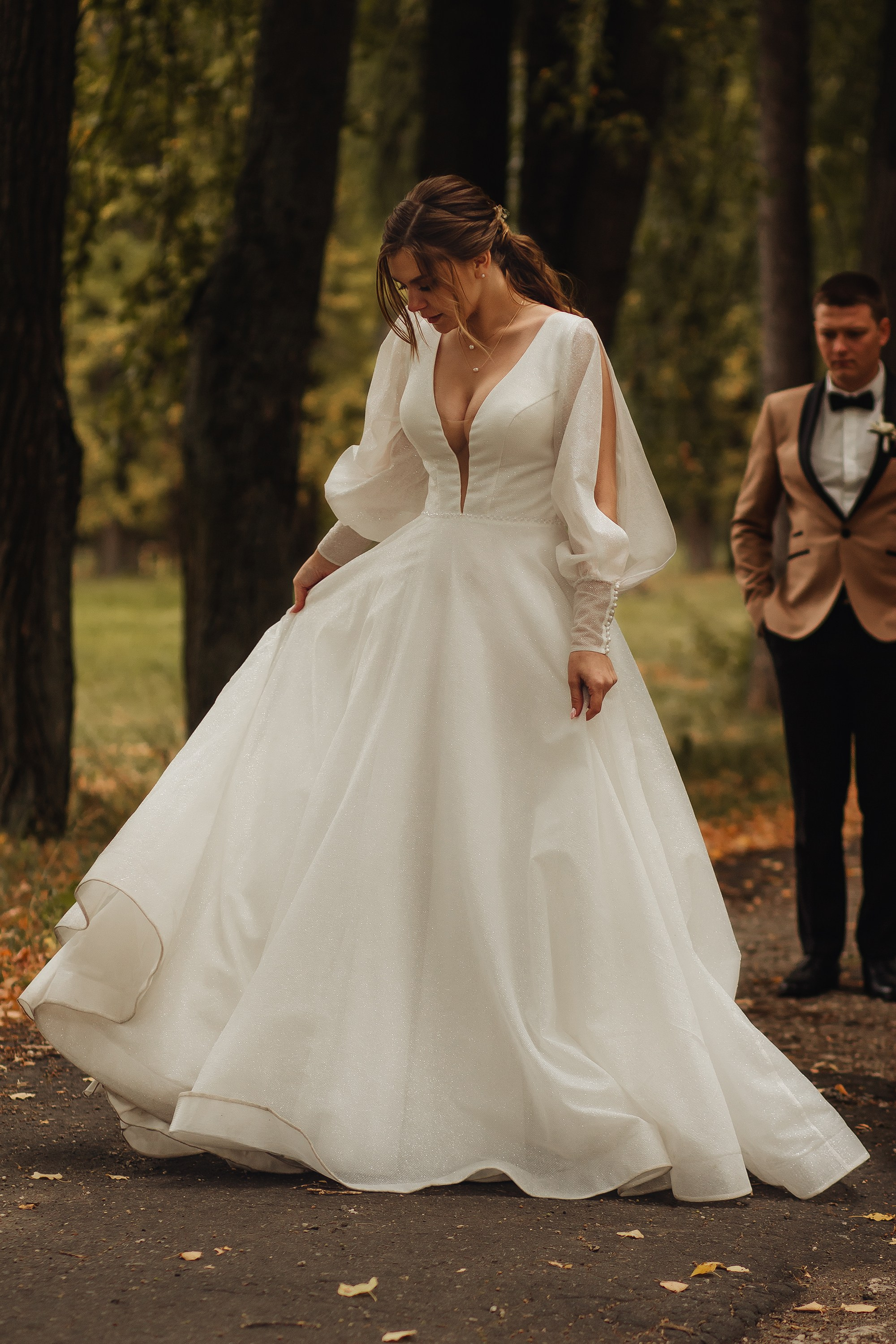 Осенний вальс и ваше «навсегда». Свадебный фотограф Илья Бринк