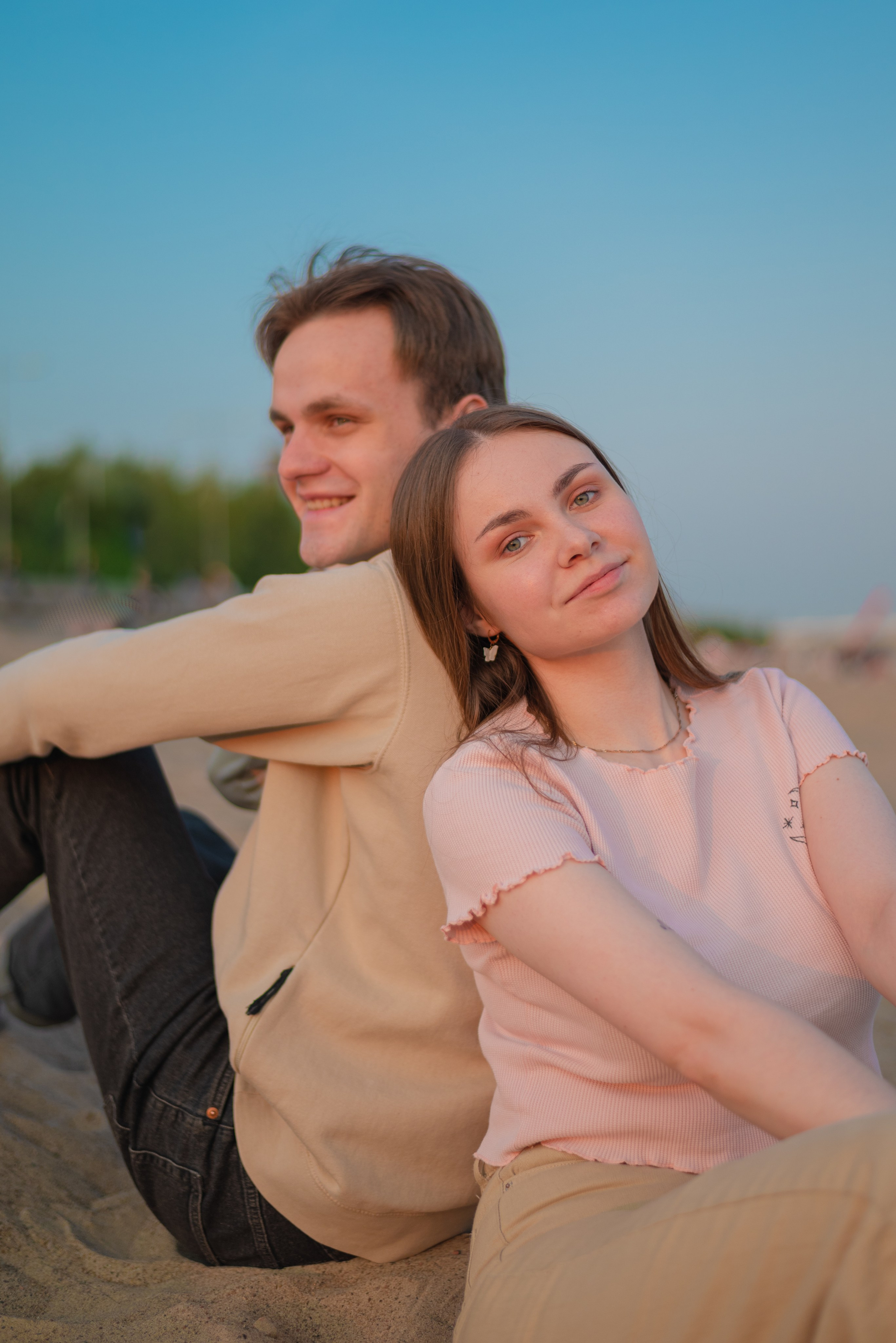 Солнце садится. Мария Гафарова|Фотограф Санкт-Петербург