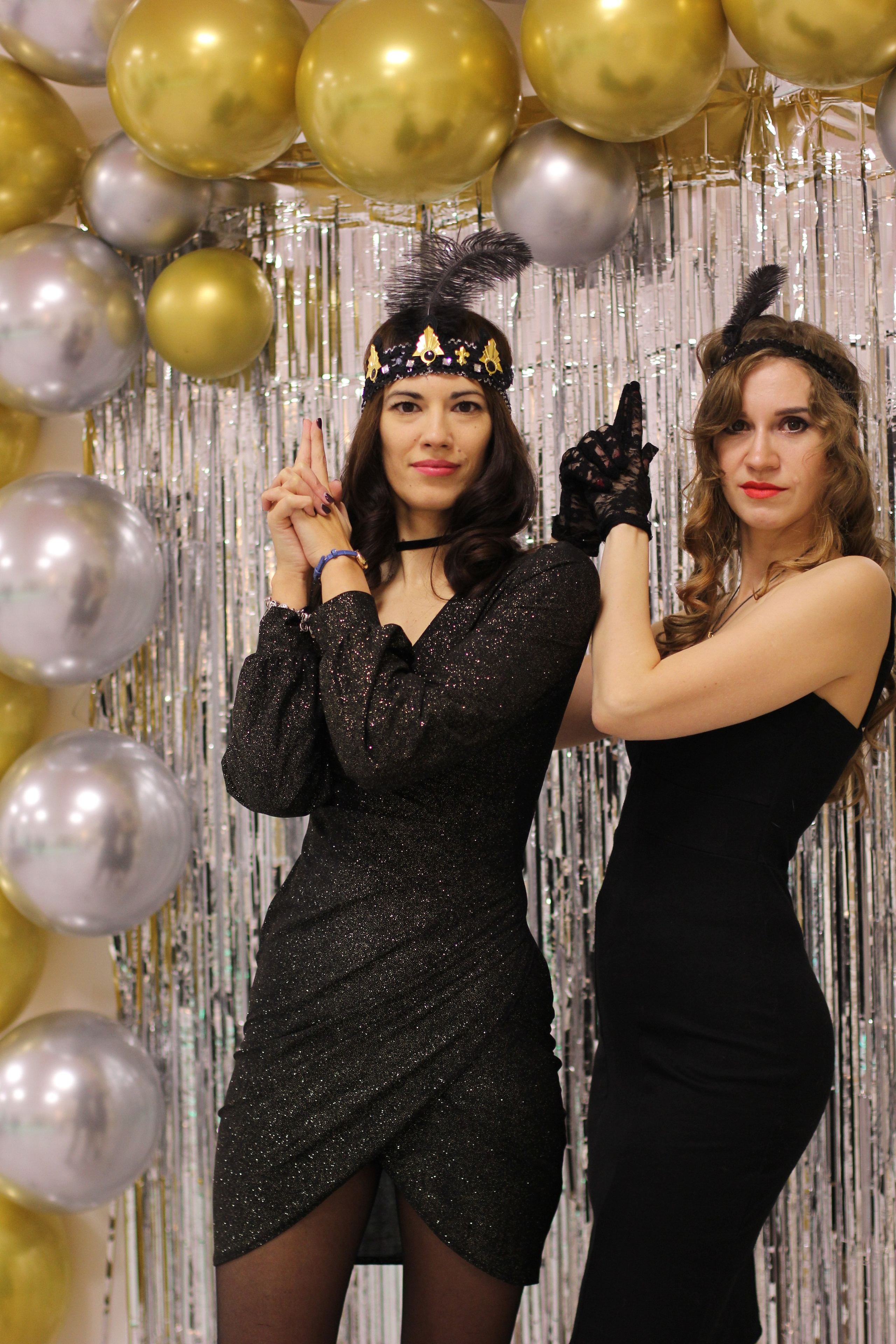 Вечеринка в стиле «Гэтсби». Фотограф Татьяна Тезина