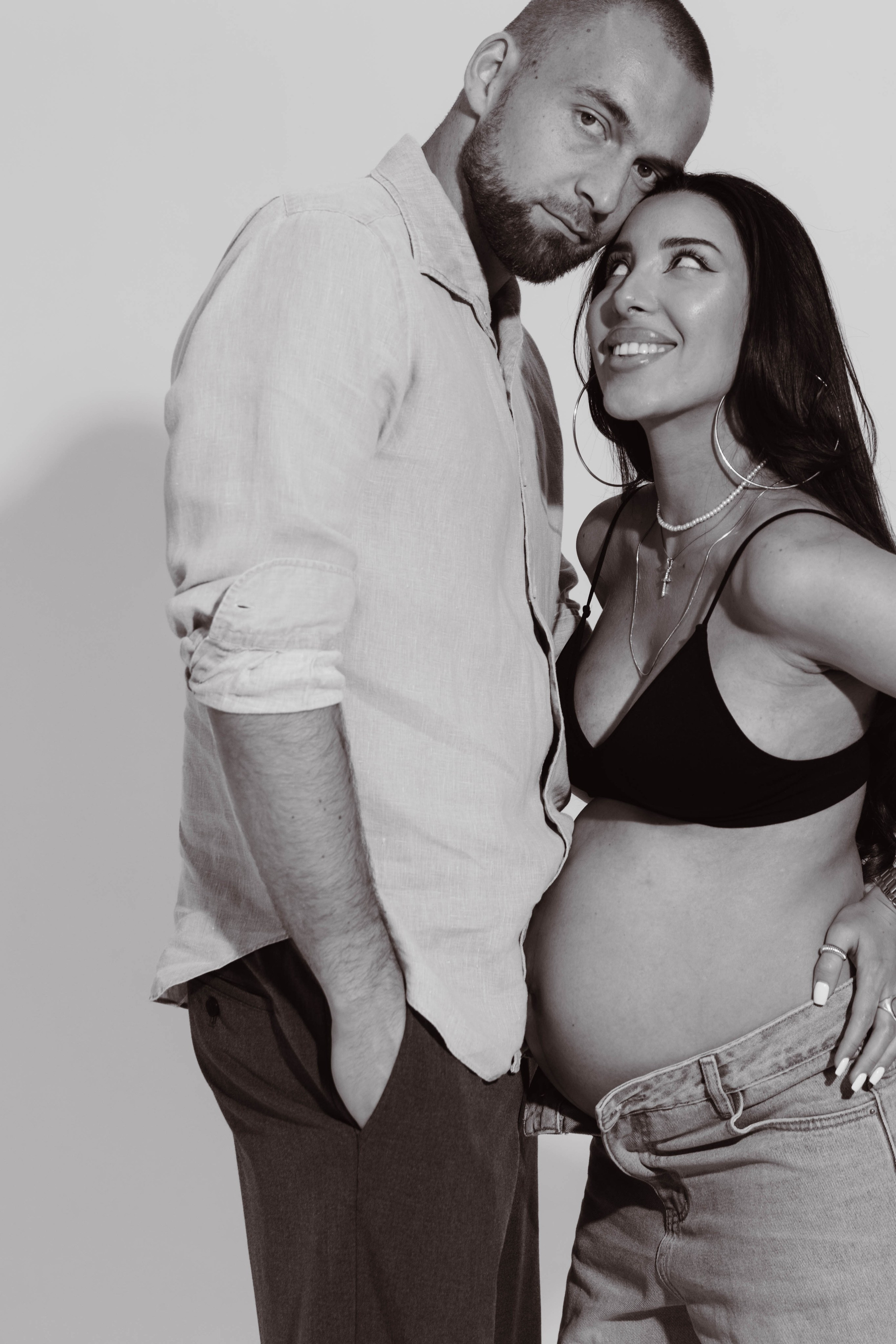 Беременность. Портретный фотограф в Москве Сукач Мария