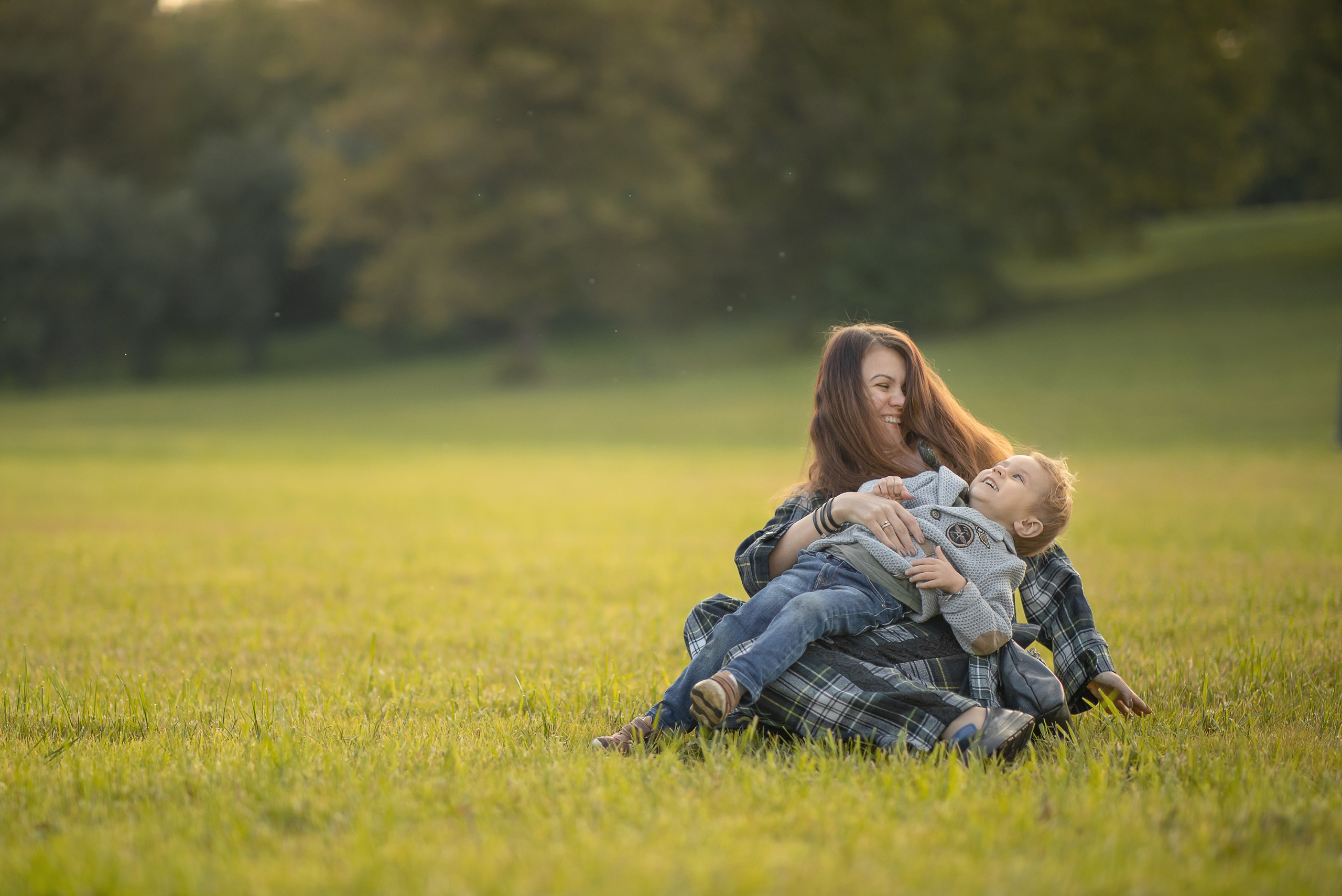 Осень. Спортивный фотограф в Москве