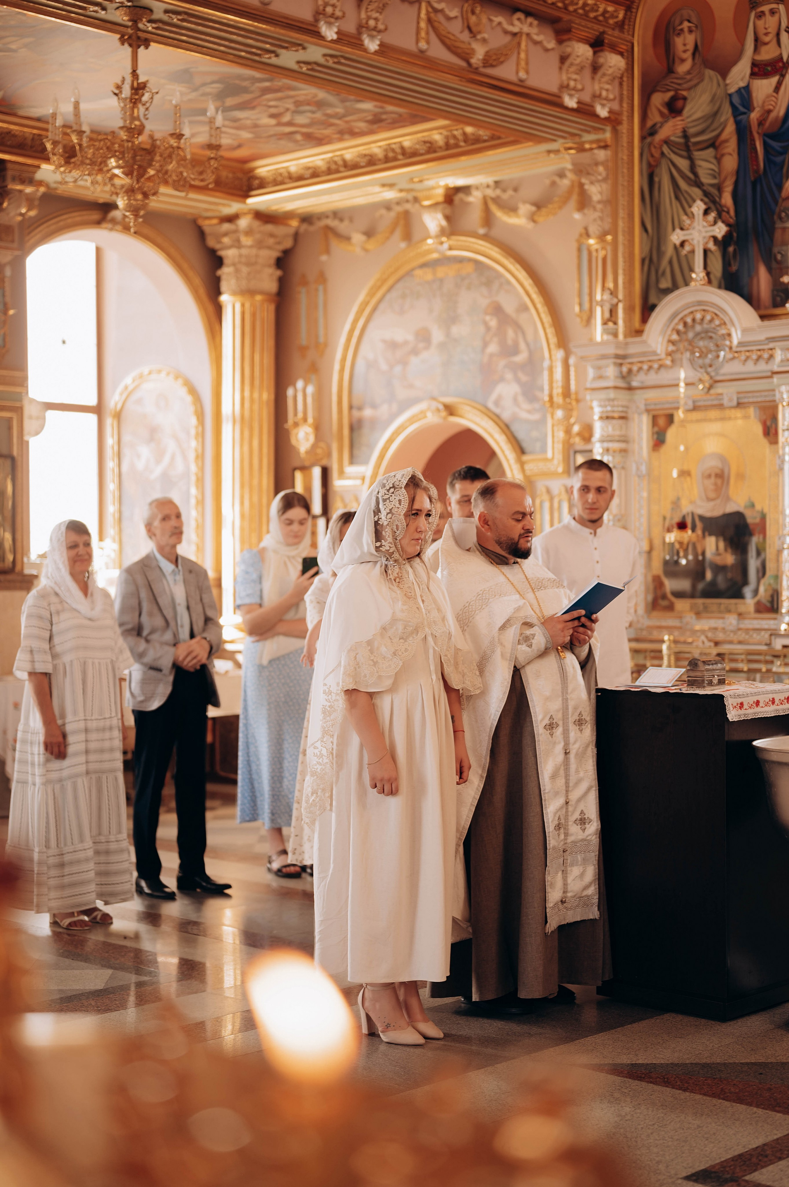 Таинство Крещения. Главная