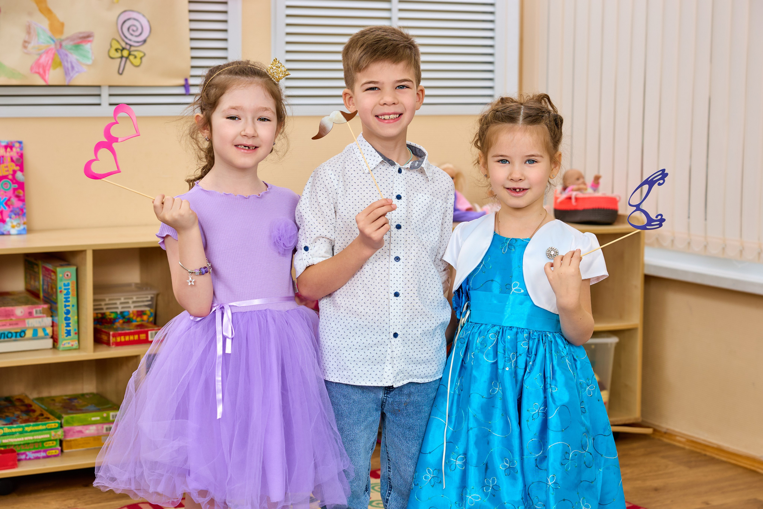 Фотосъёмка выпускников  в детском саду. Выпускные альбомы в Москве фотограф Алина Пащук