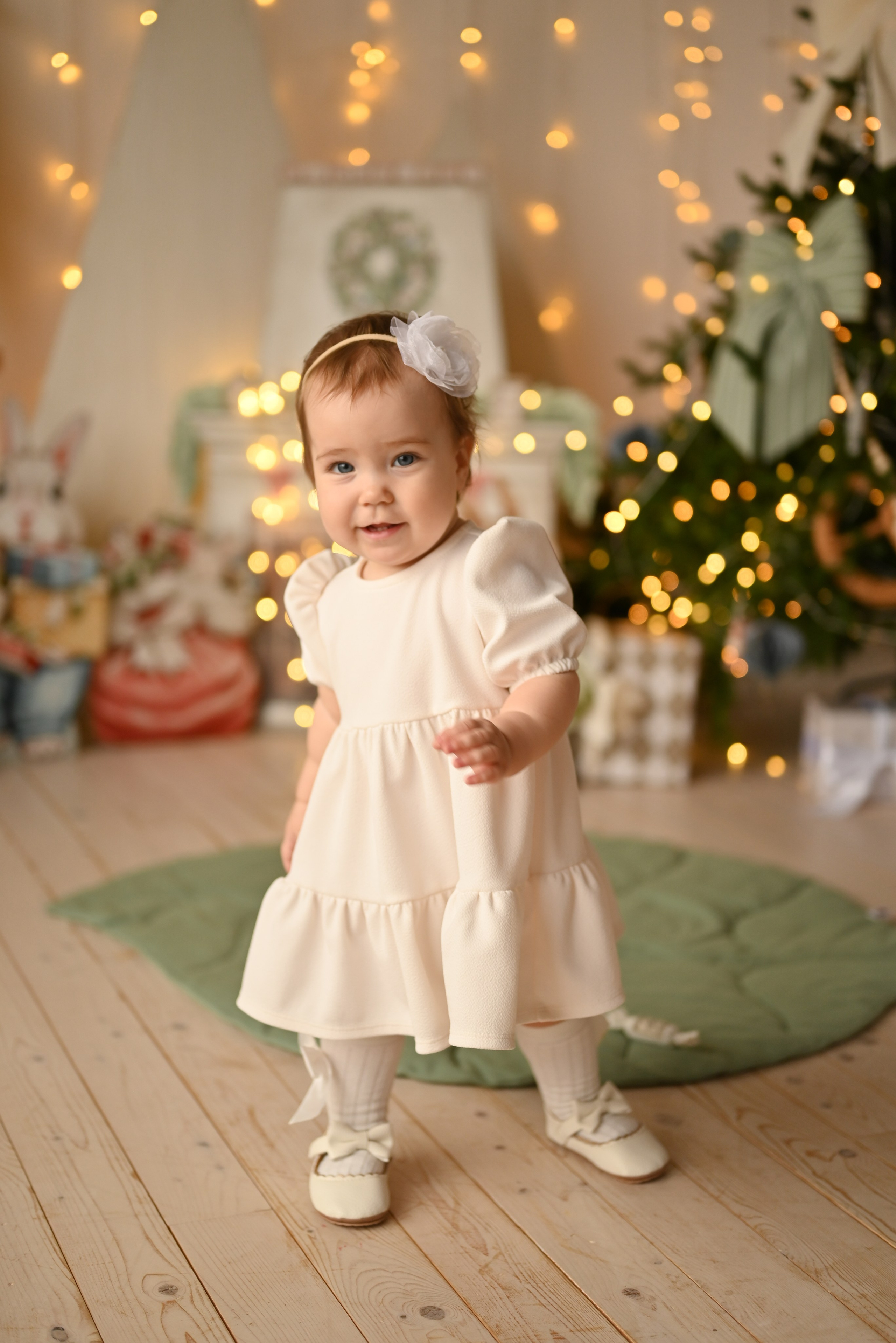 Новогодняя история малыша. Свадебный и семейный фотограф в Уфе Александров Максим