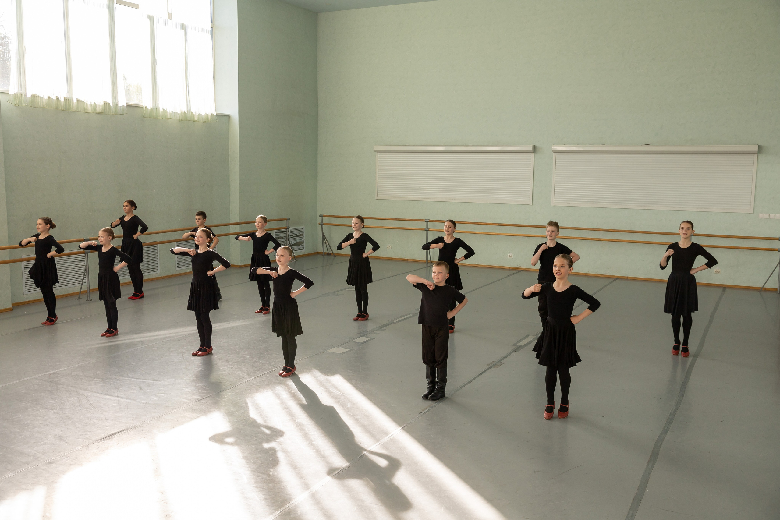 Открытый урок в студии народного танца «Славянский лик». Фотограф в Серпухове Наталья Руденко
