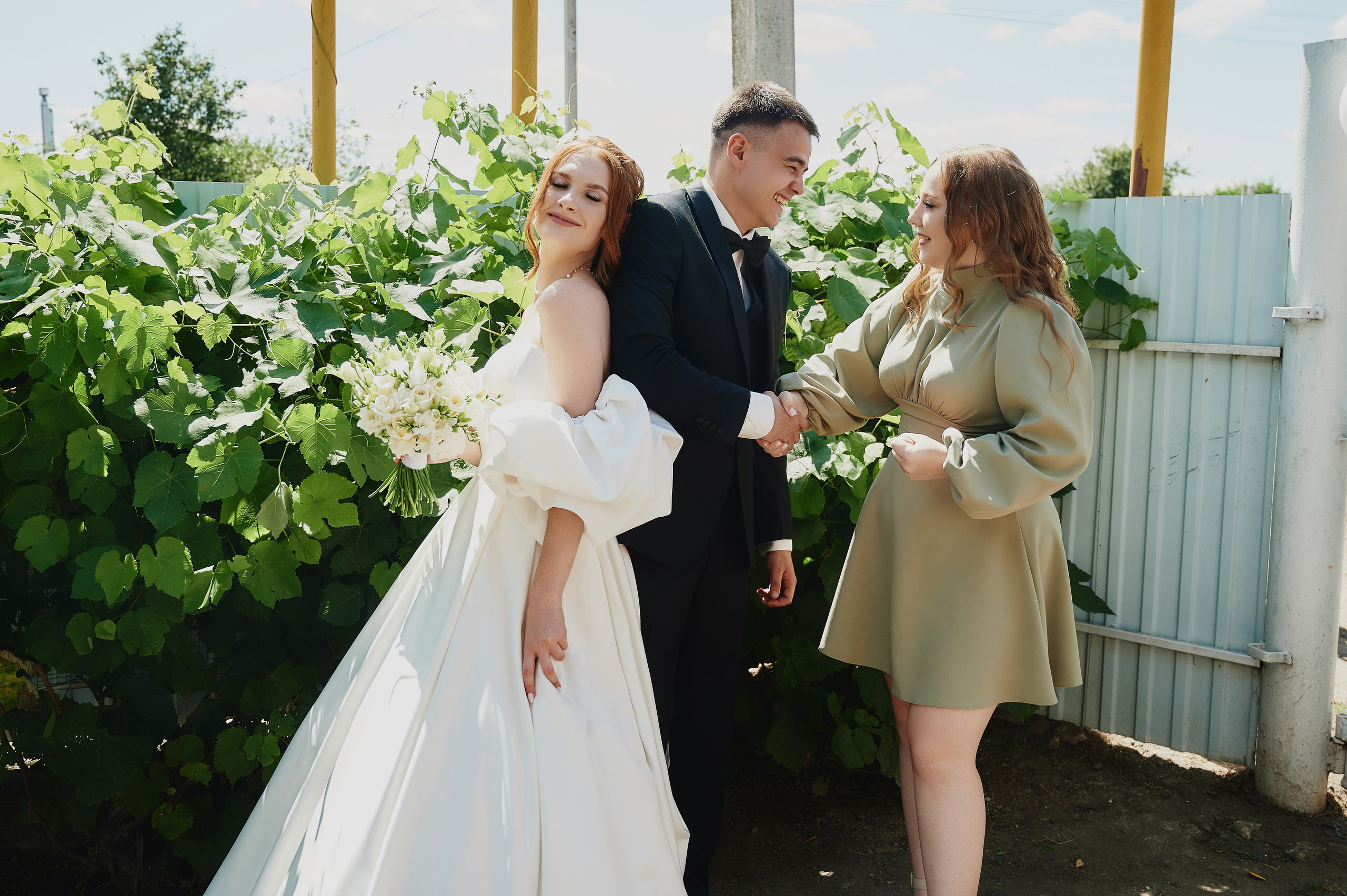 Виктория и Виталий. Фото-видеосъемка свадеб Venson Films