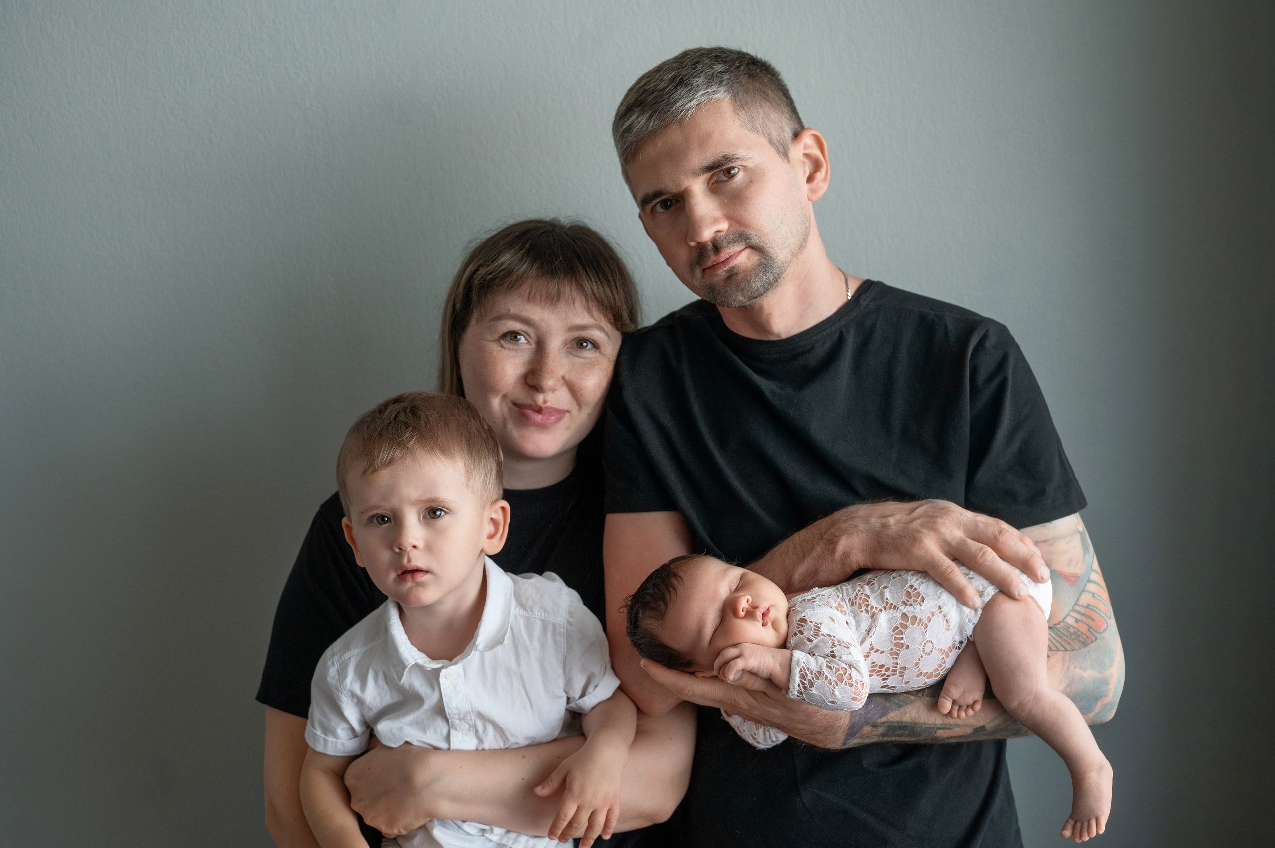 Дарьяна. Фотограф новорожденных, семейный детский в Тюмени Татьяна Морозова