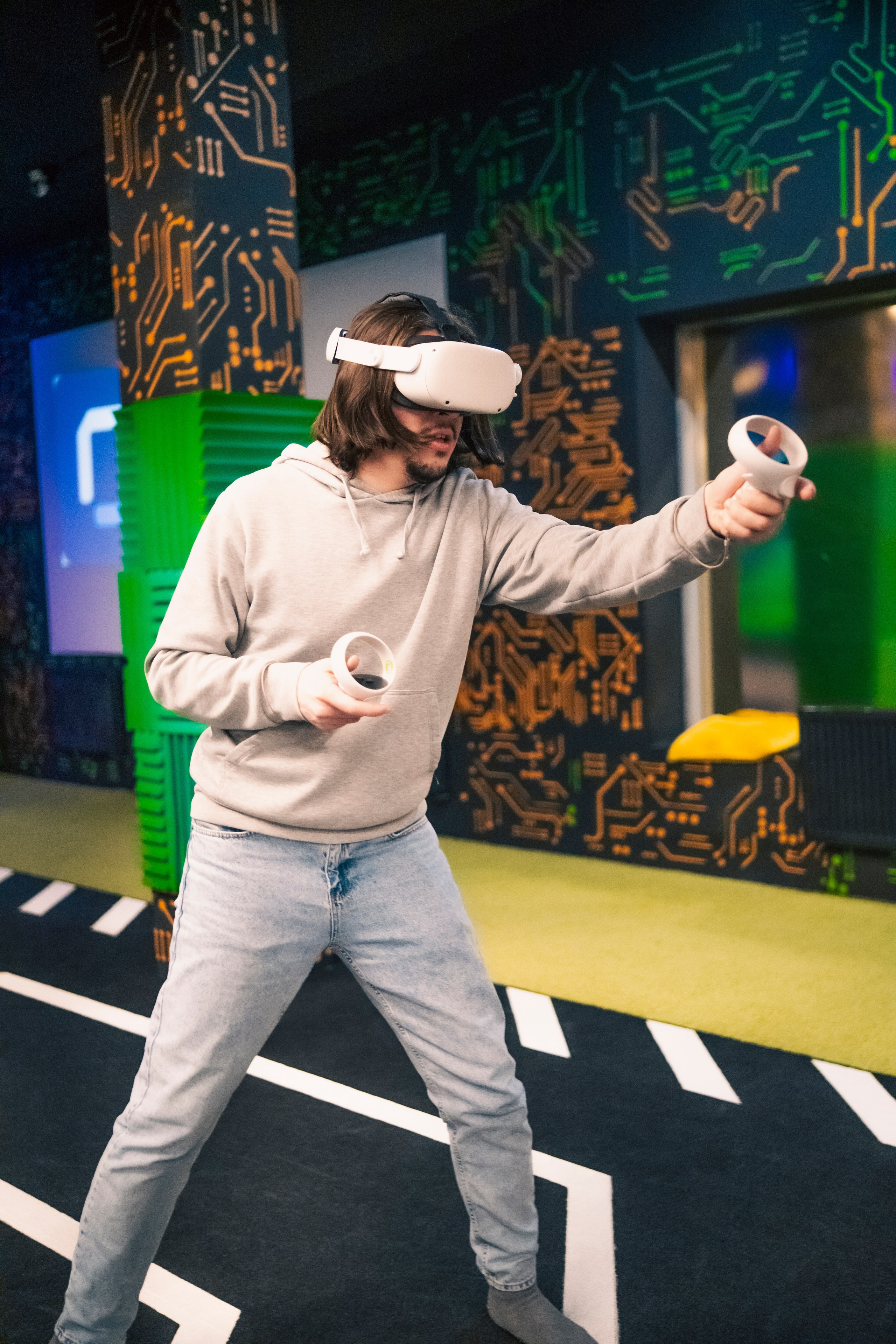 VR January — February — March 2025. Felixtones