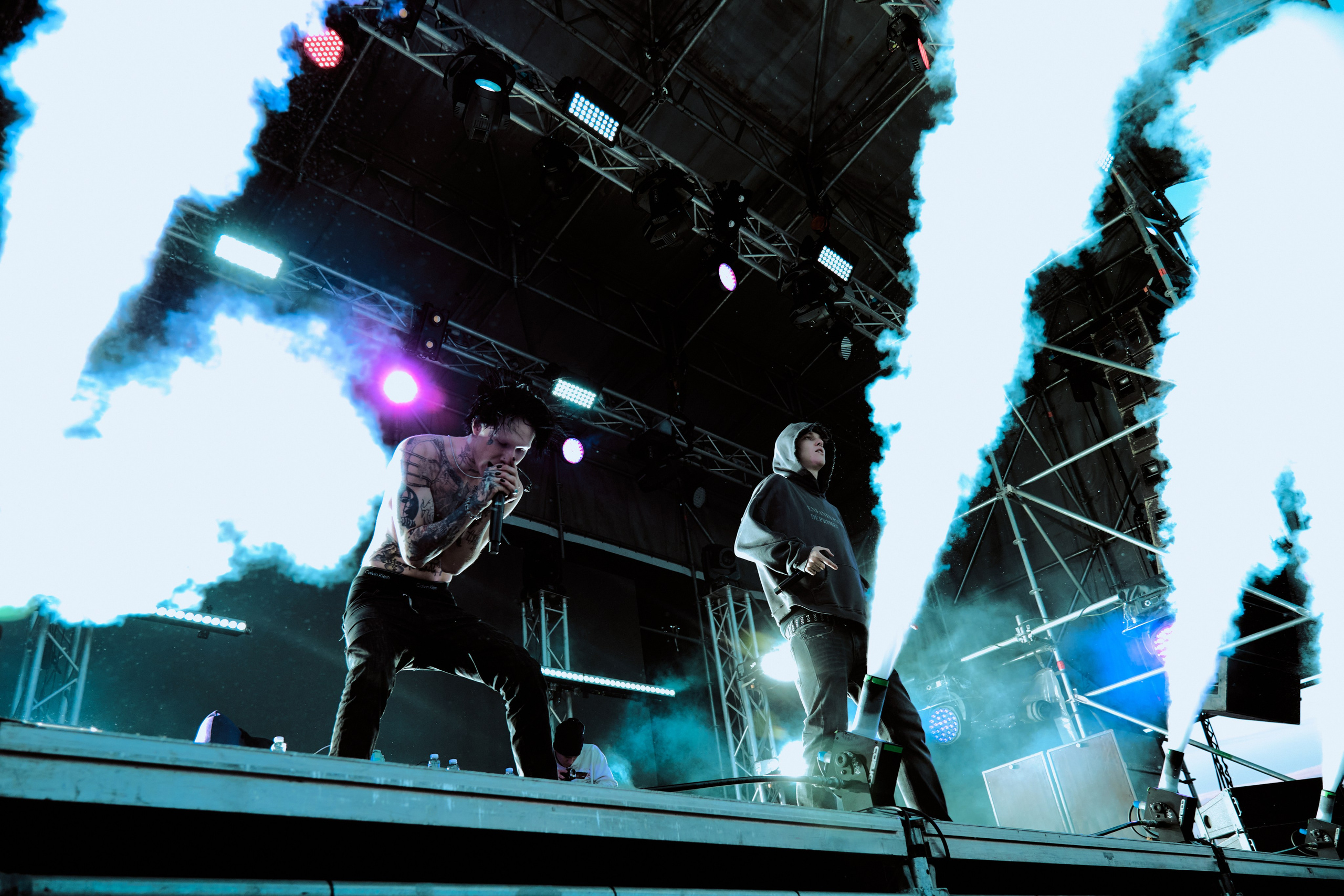 Концерт Kai Angel 9mice. Репортажный фотограф мероприятий и концертов в Екатеринбурге