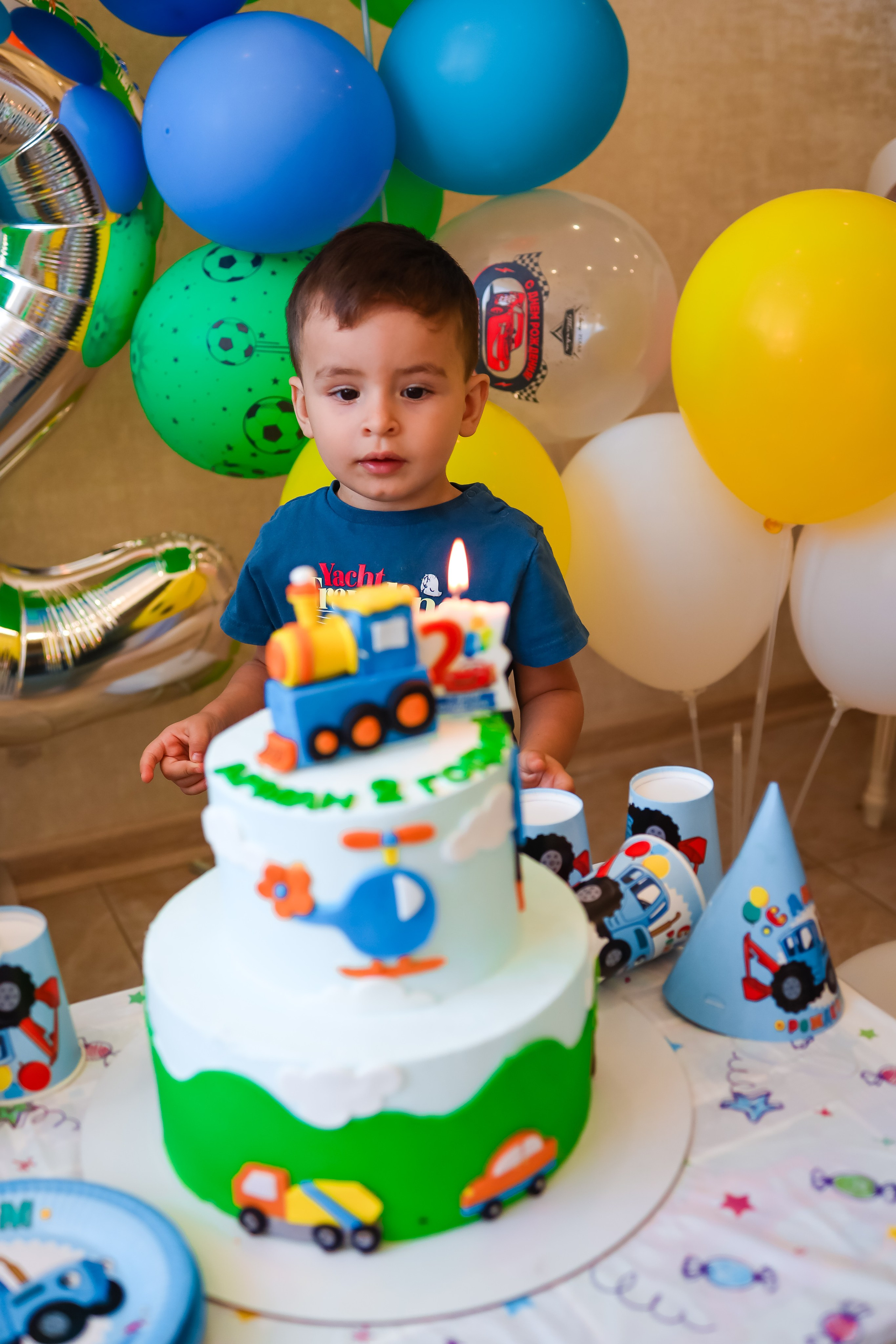 День рождения 2 года дома. Главная