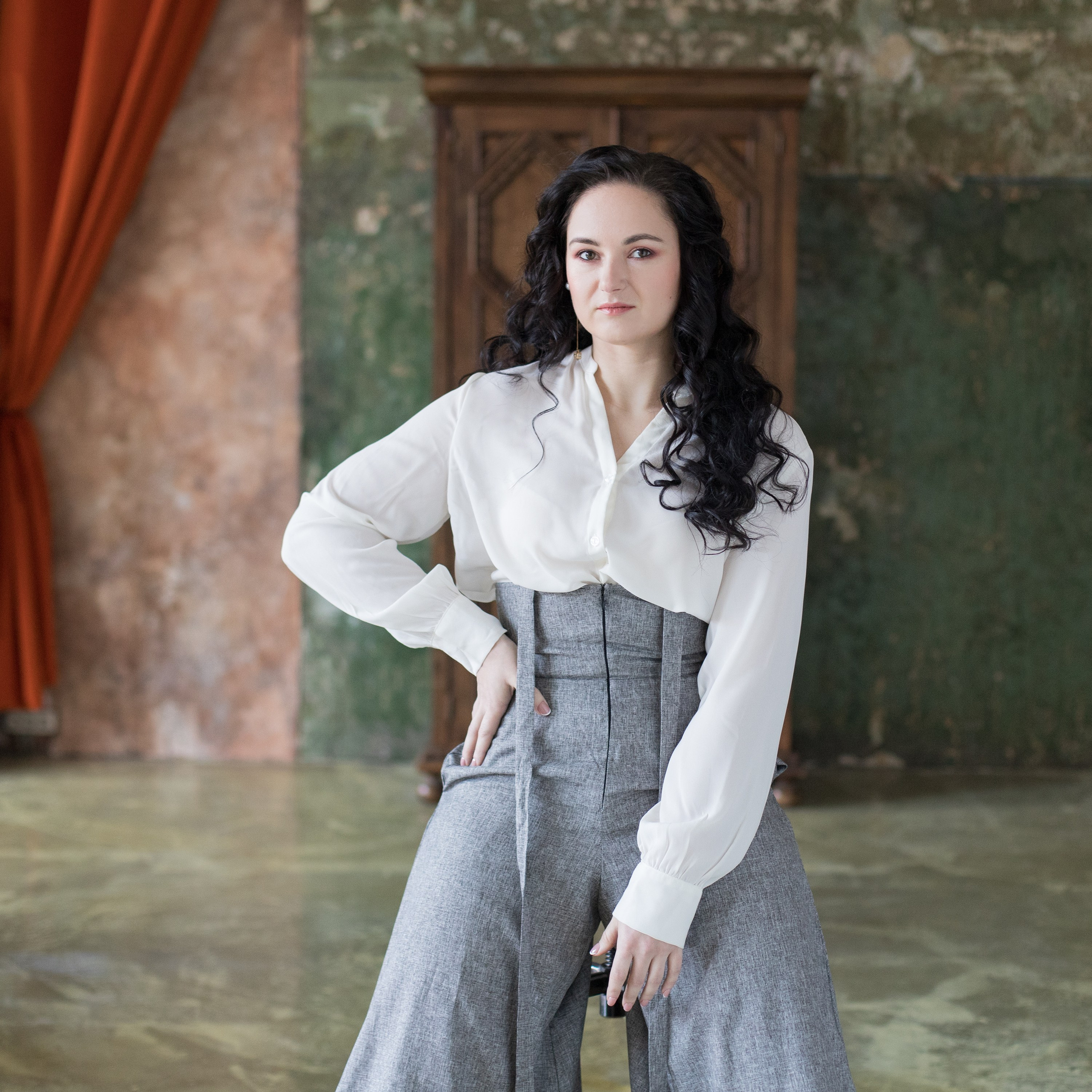 Контент фотосессия для костюмера. Необычные портретные фотосессии под ключ в Москве