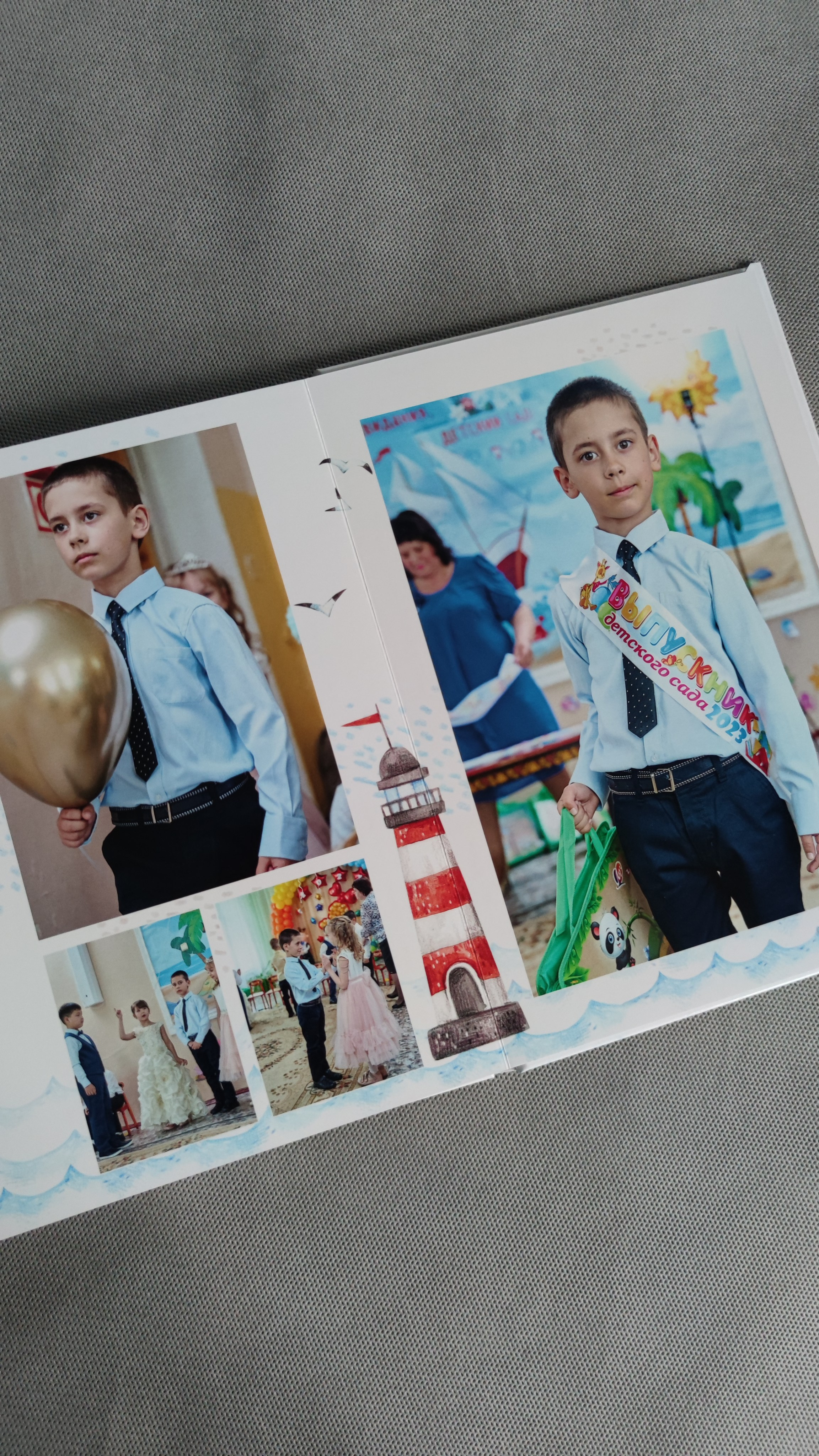 Выпускной альбом детский сад. Выпускные фотокниги во Владивостоке Джуган Елена